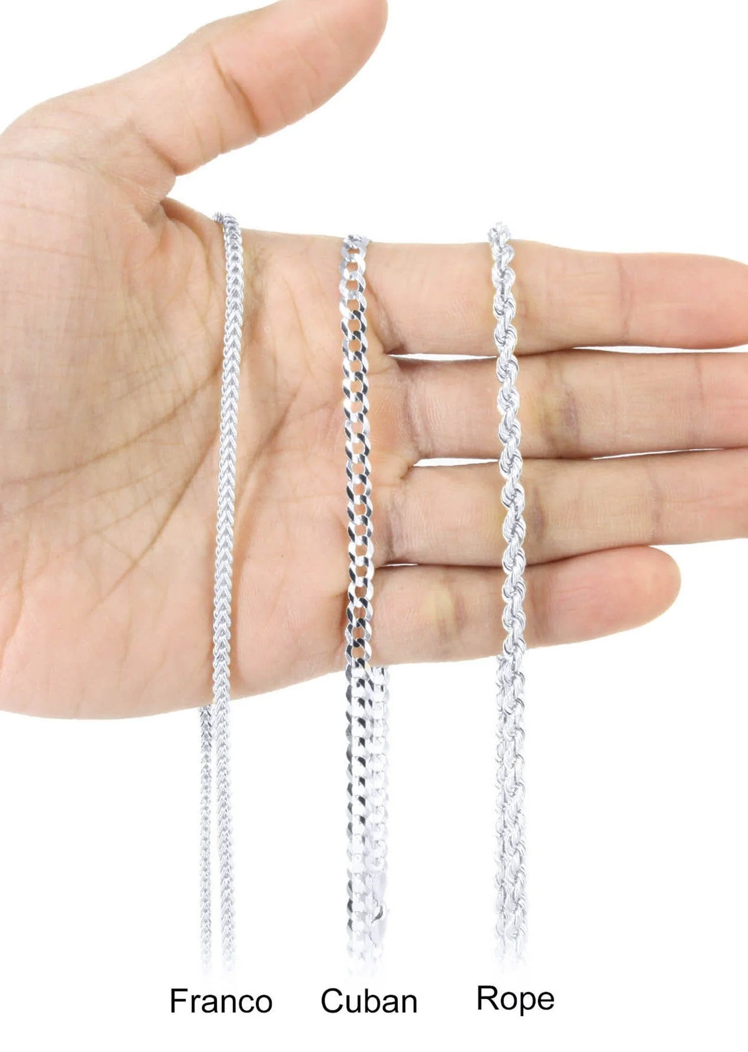 10K White Gold Medusa Diamond Necklace  | 1.37 Carats - Image 6