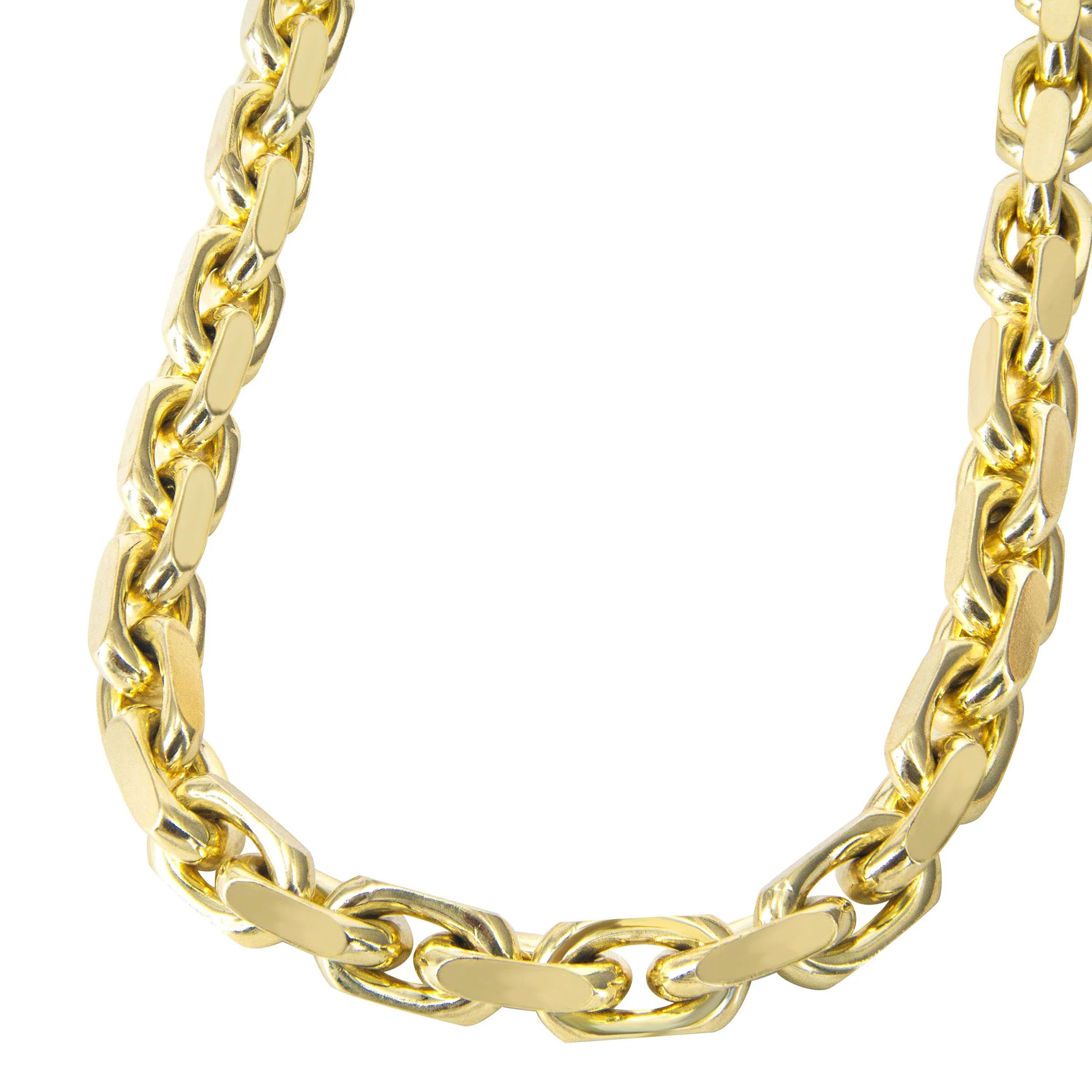 10K Gold Hermes Necklace / 5 MM - Image 2