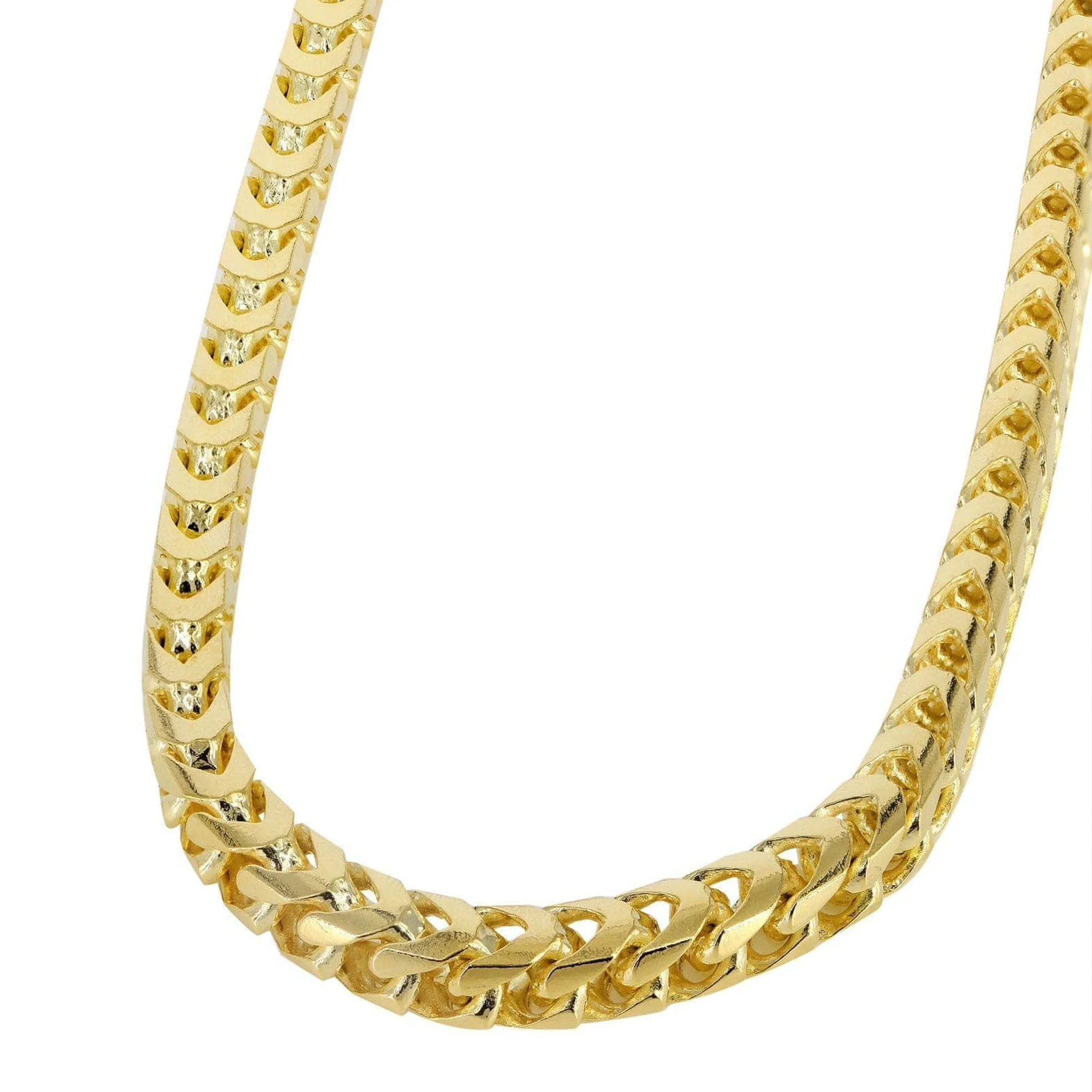 10K Gold Franco Necklace / 5 MM - Image 2