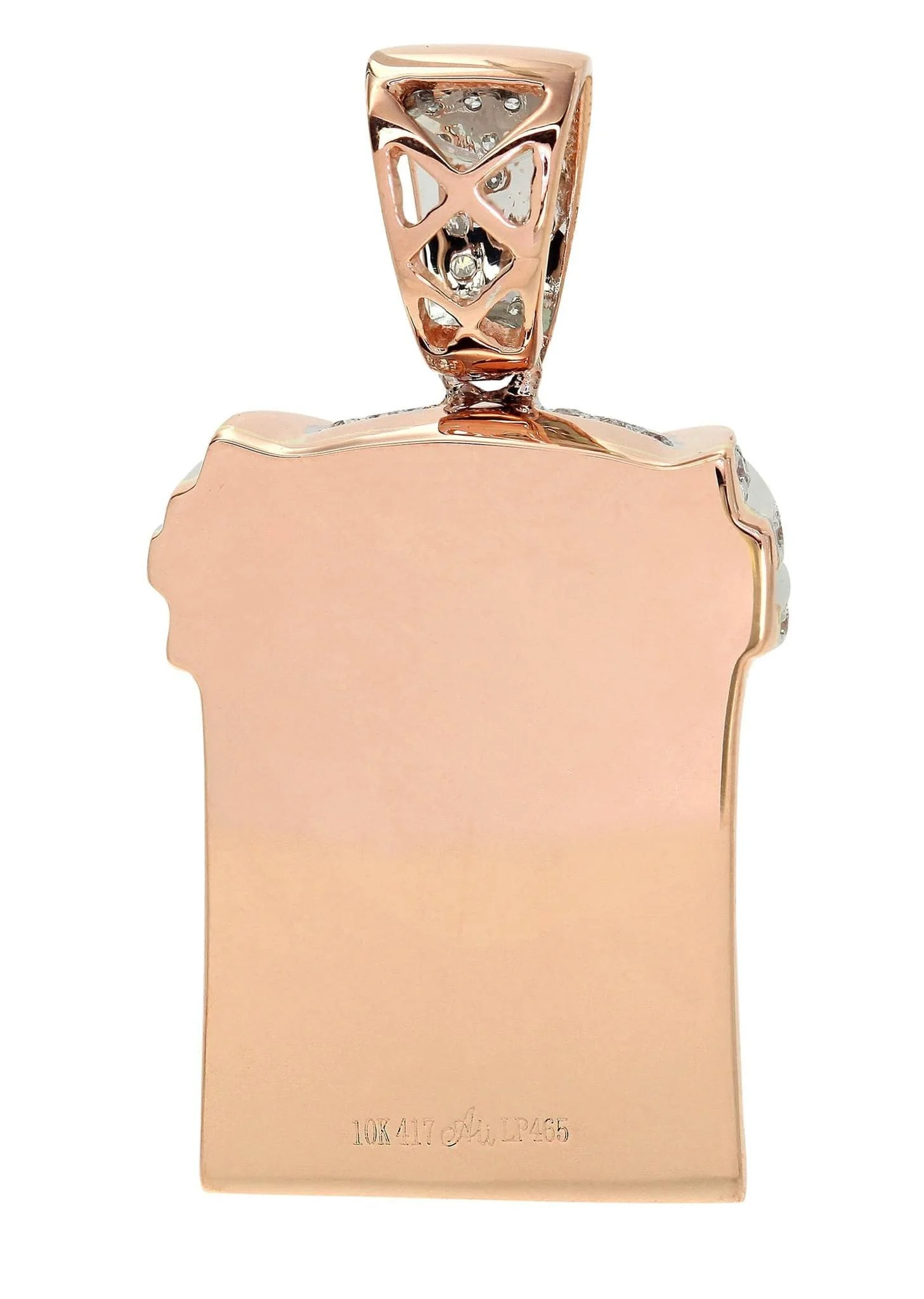 Diamond Jesus Piece | 12.69 Grams | 2.03 Carats - Image 4