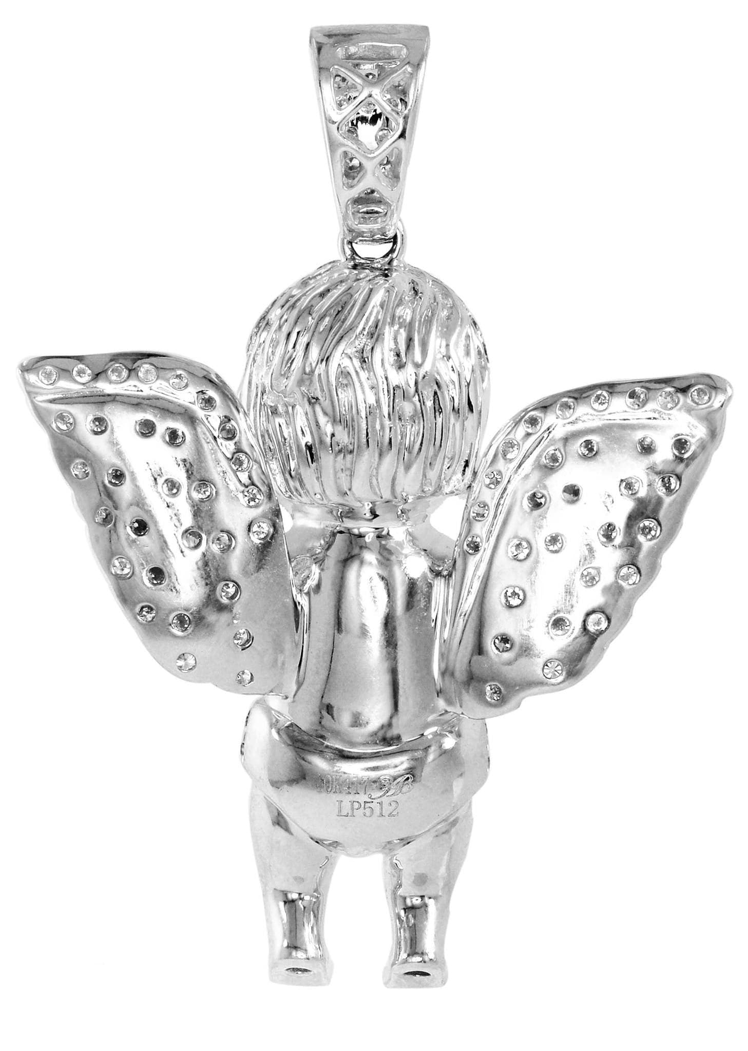Diamond Angel Piece | 17.67 Grams | 1.69 Carats - Image 4
