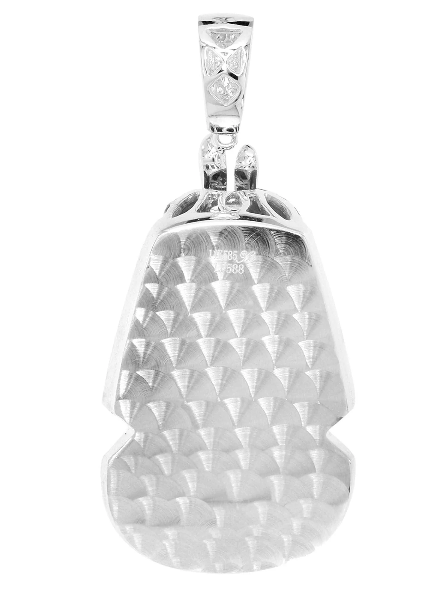 Diamond Pharoh Pendant | 22.71 Grams | 0.83 Carats - Image 3