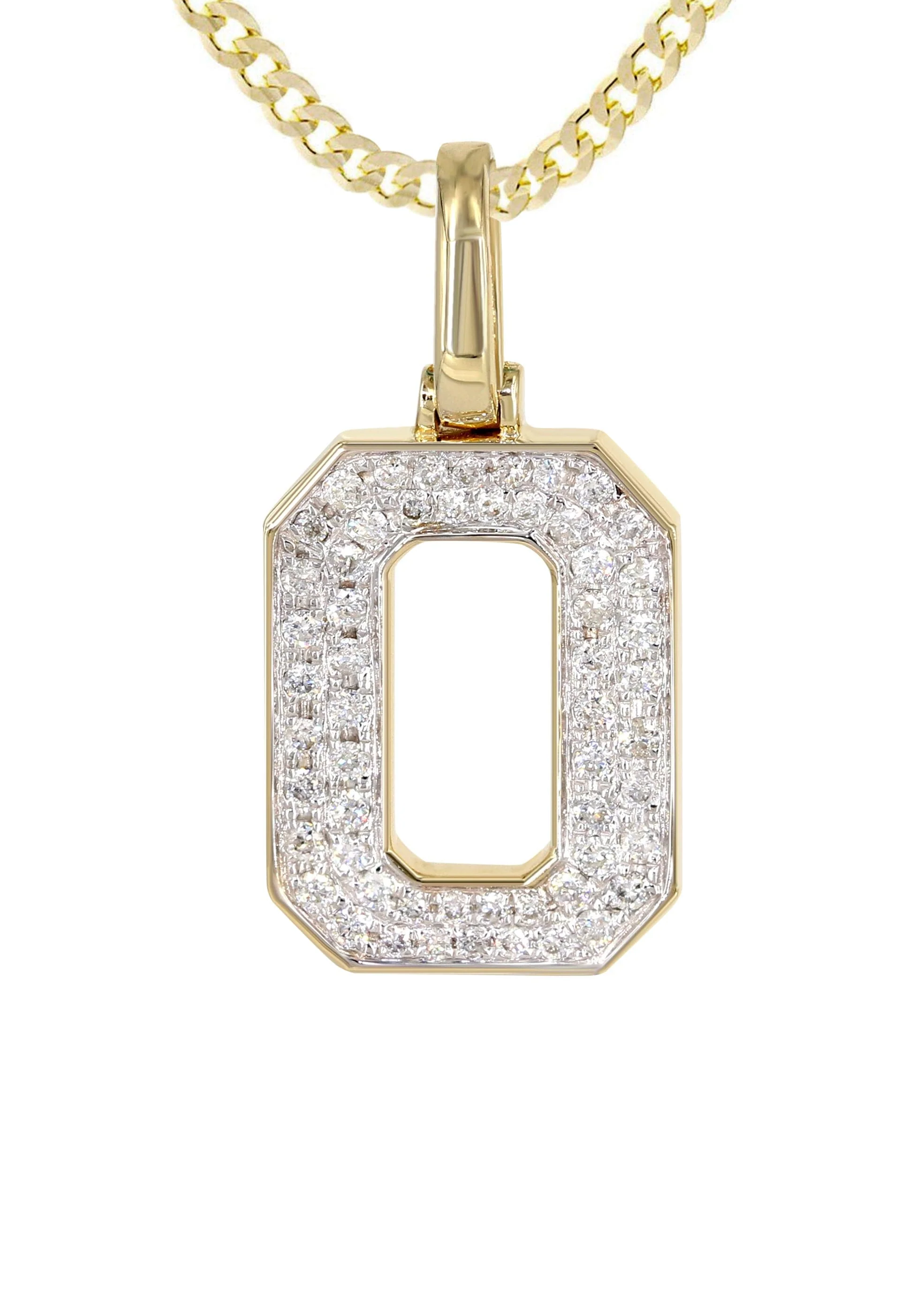 #0 Diamond Pendant Necklace | 0.49 Carats - Image 2