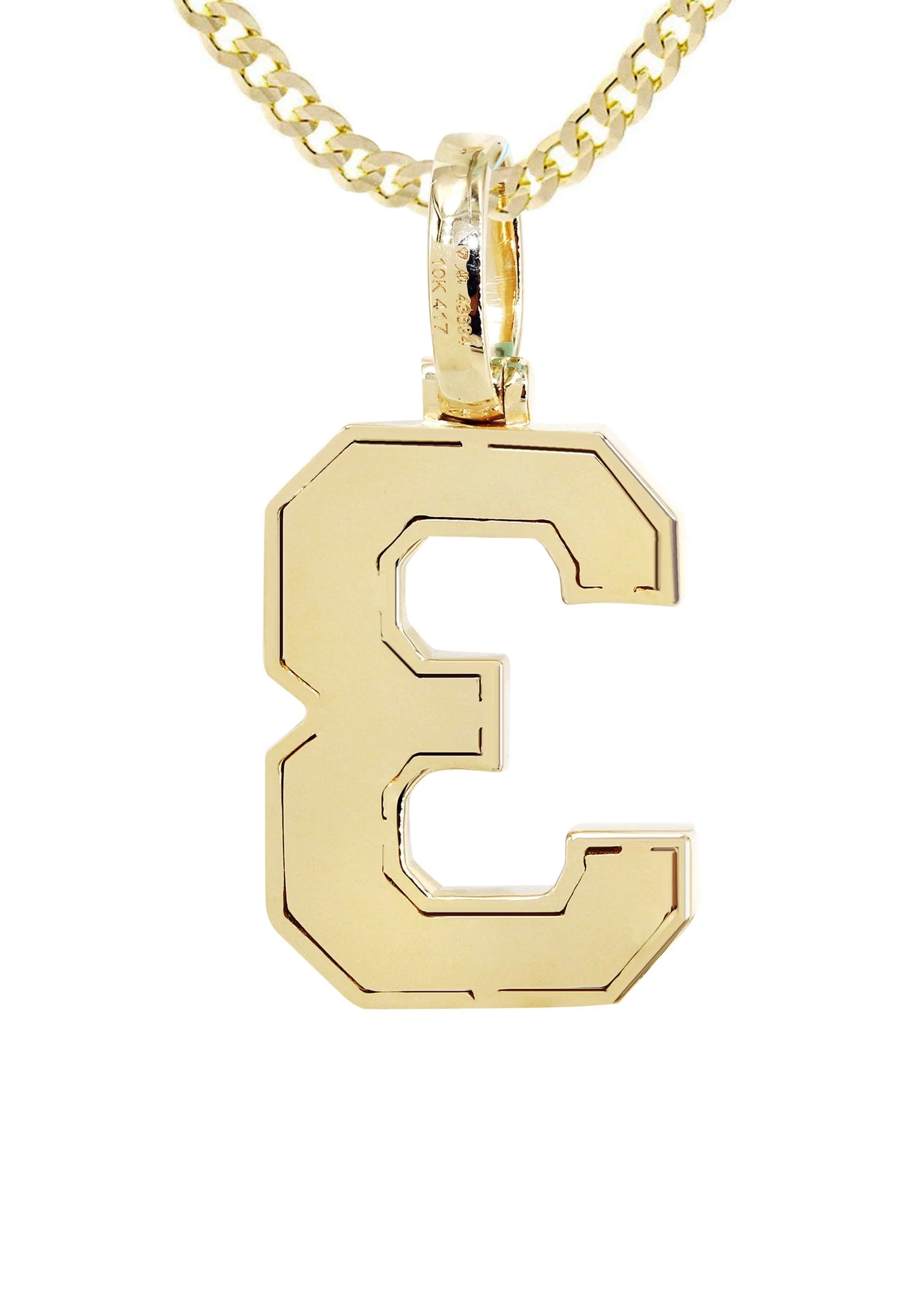 #3 Diamond Pendant Necklace | 0.48 Carats - Image 3
