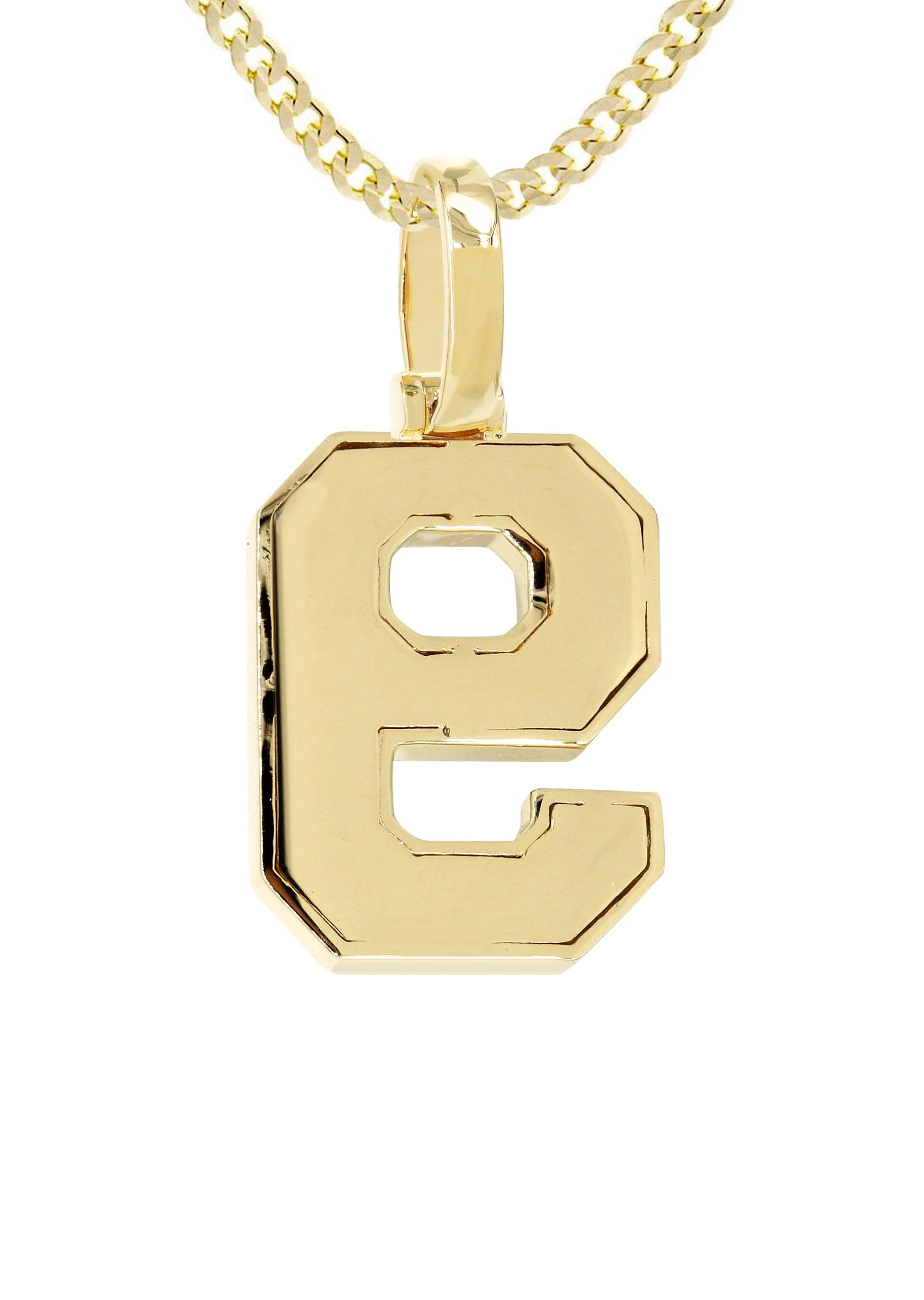 #9 Diamond Pendant Necklace | 0.67 Carats - Image 3