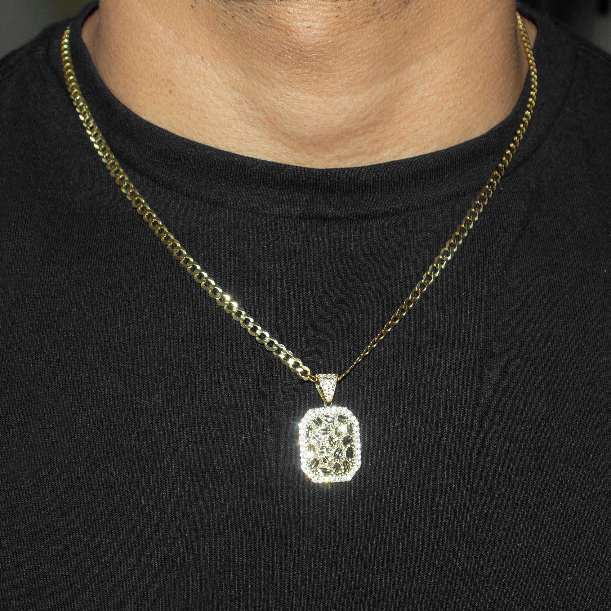 10K Yellow Gold Nugget Necklace | Appx. 3 - 10 Grams - Image 5