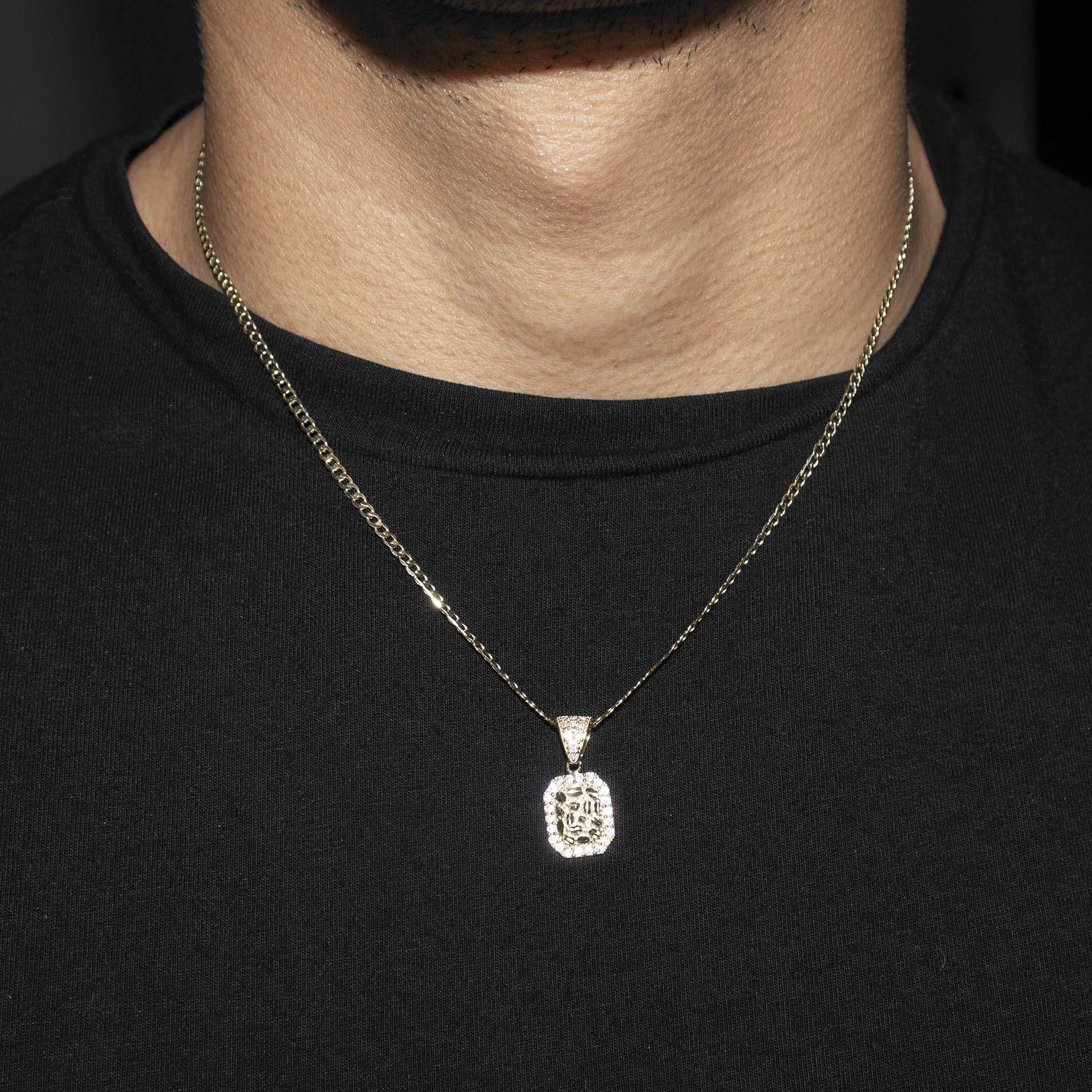10K Yellow Gold Nugget Necklace | Appx. 1.4 - 5.4 Grams - Image 5