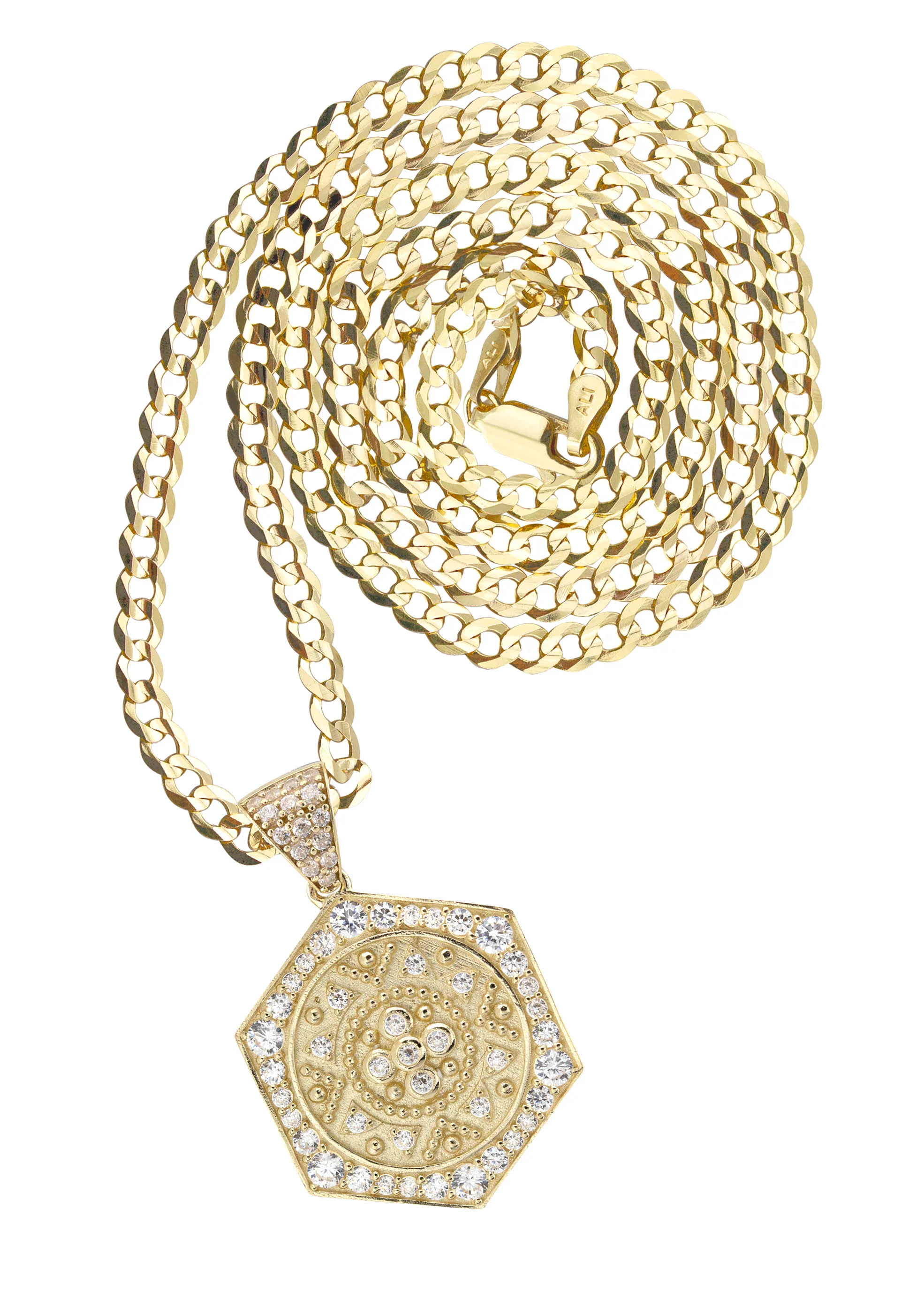 10K Yellow Gold Necklace | Appx. 2.4 - 9.4 Grams