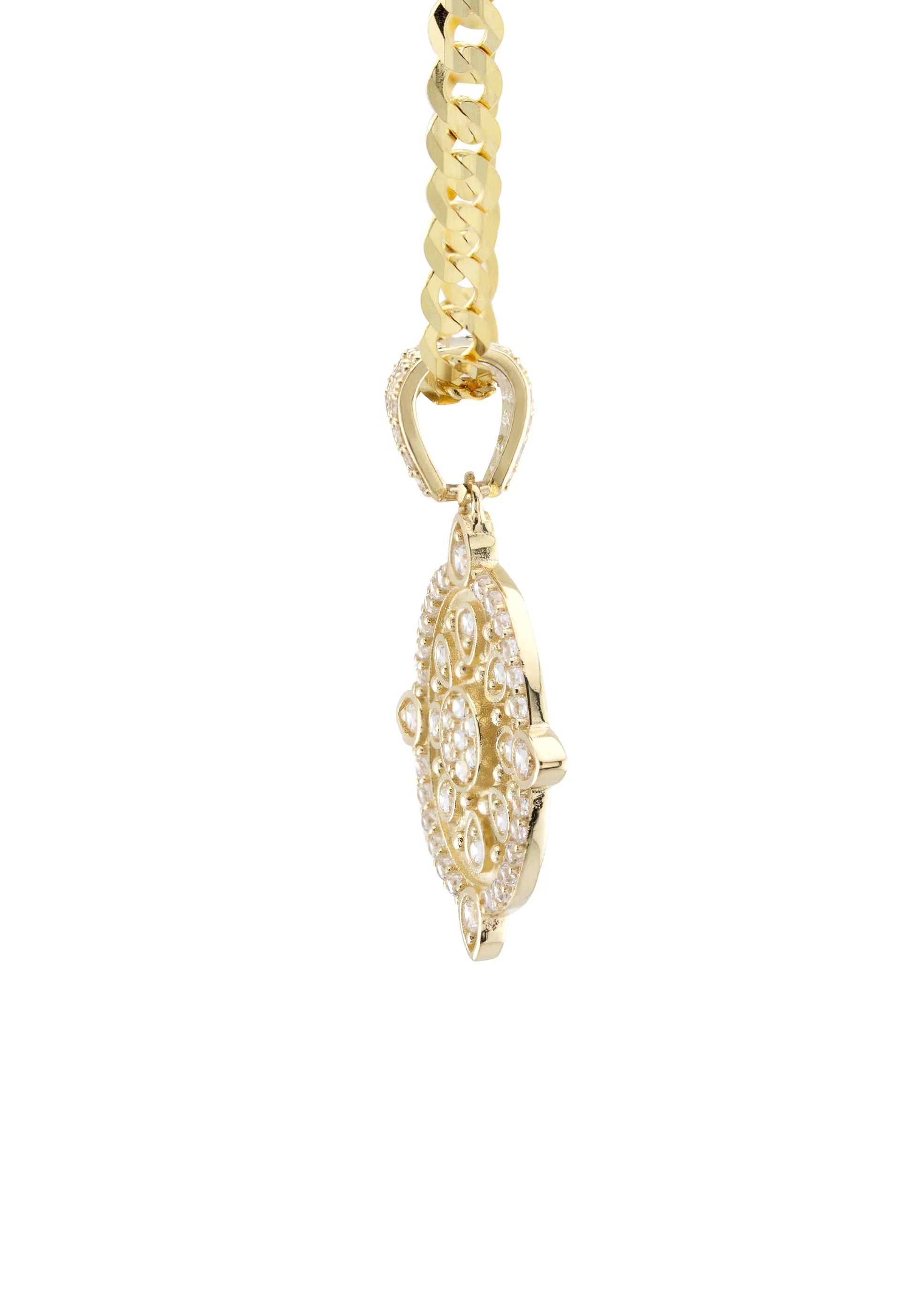 10K Yellow Gold Necklace | Appx. 2.4 - 9.4 Grams - Image 4