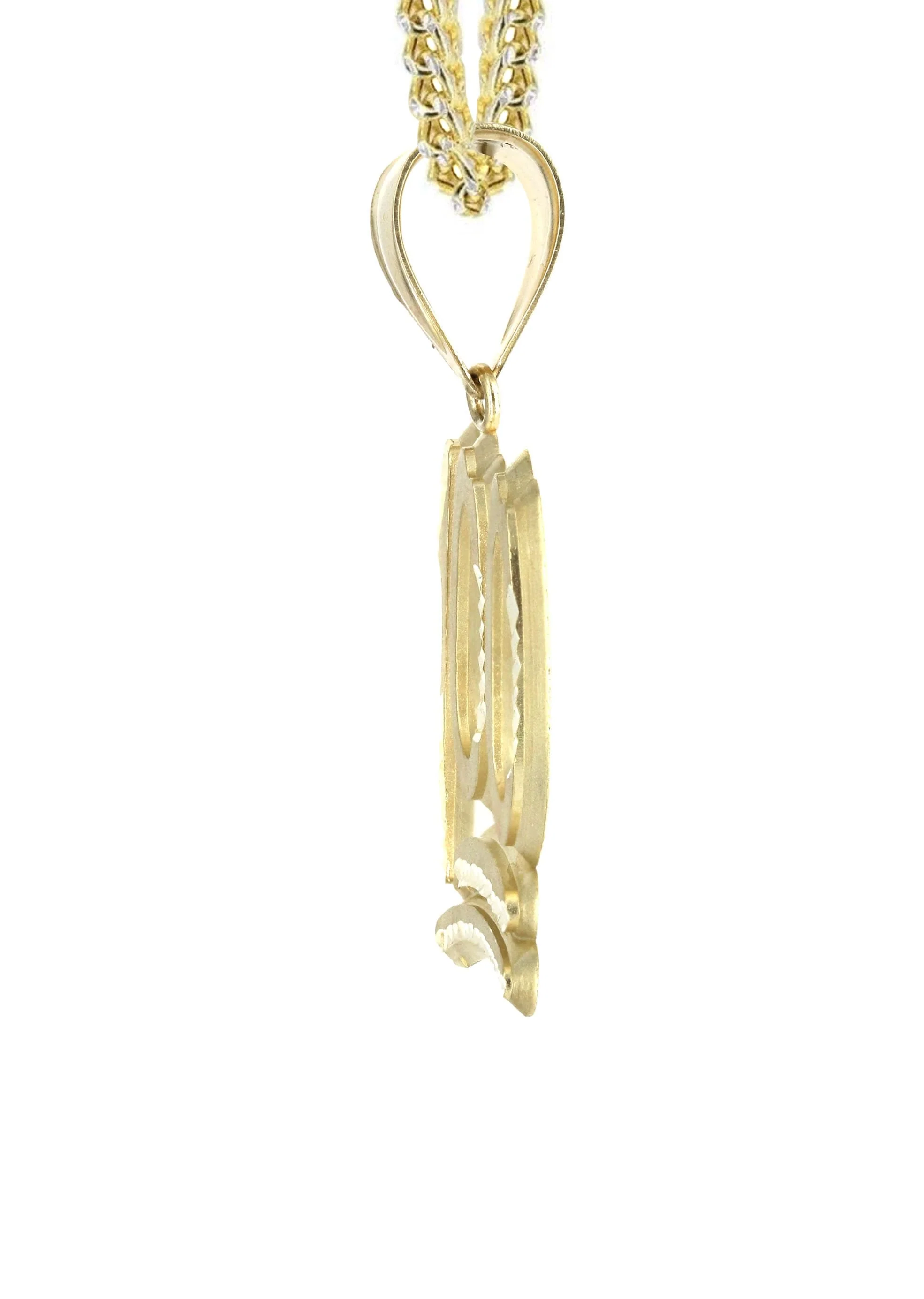 10K Yellow Gold 100 Necklace | Appx. 14.8 Grams - Image 4