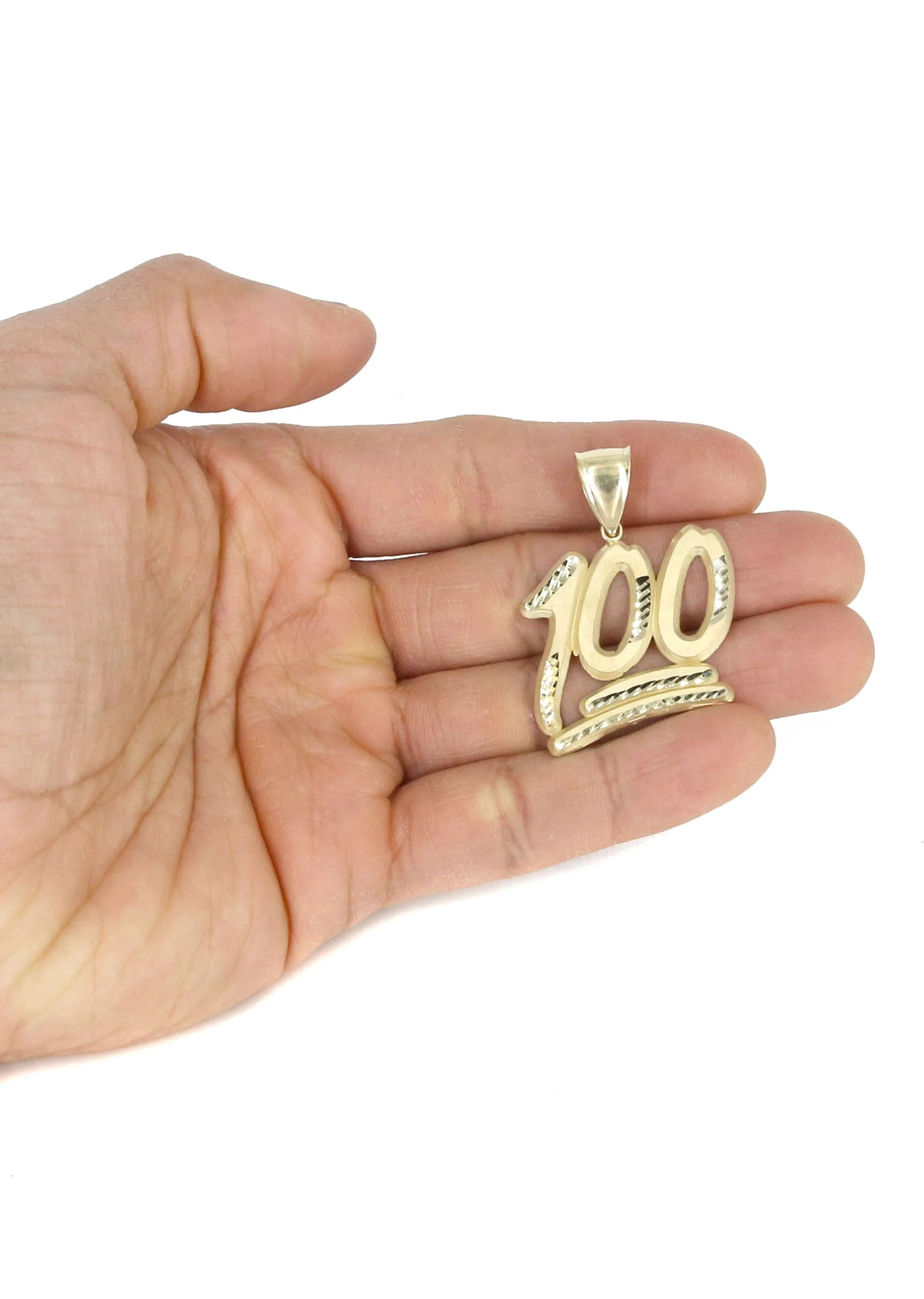 10K Yellow Gold 100 Necklace | Appx. 14.8 Grams - Image 5