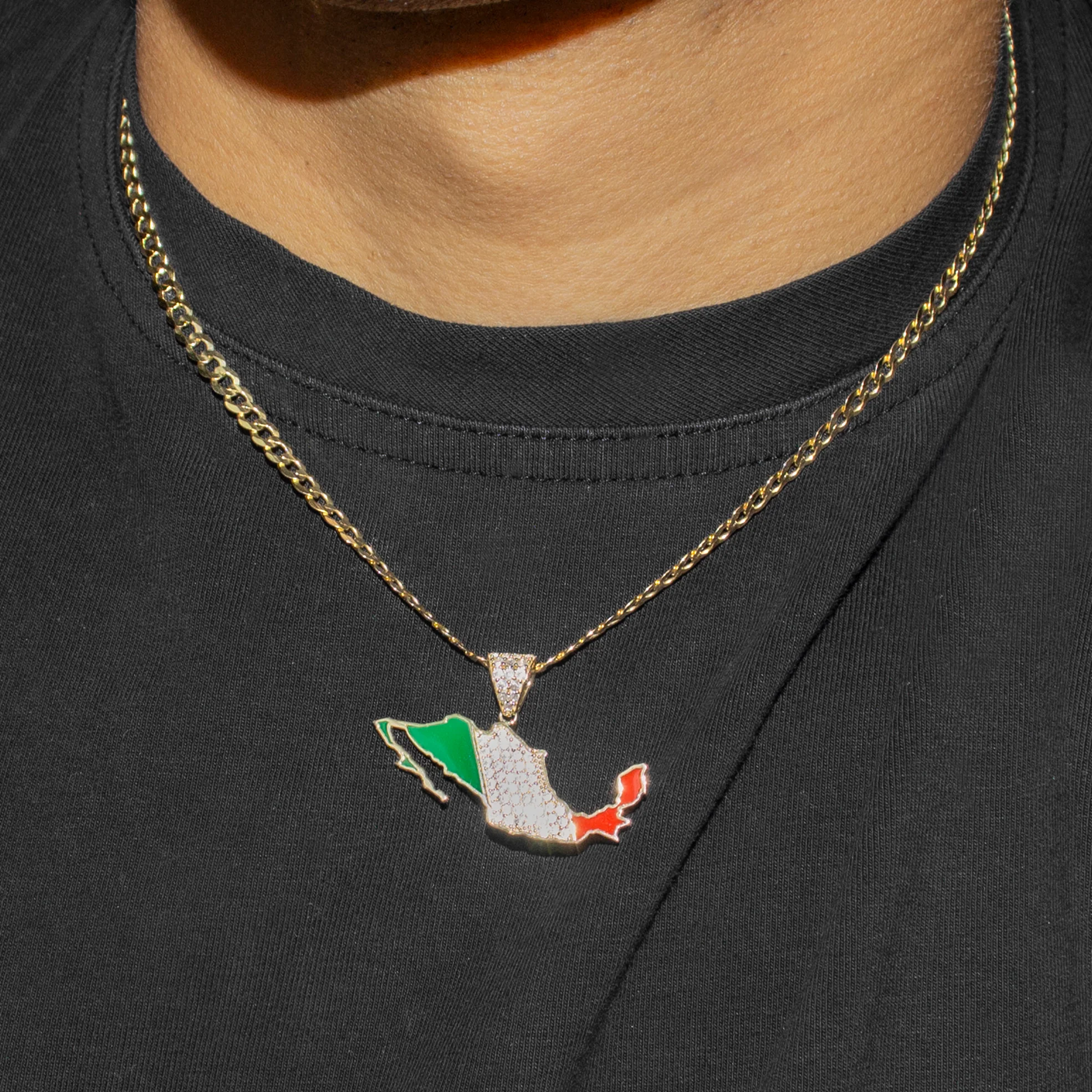 10K Yellow Gold Mexico Necklace | Appx. 2.4 - 9.4 Grams - Image 5