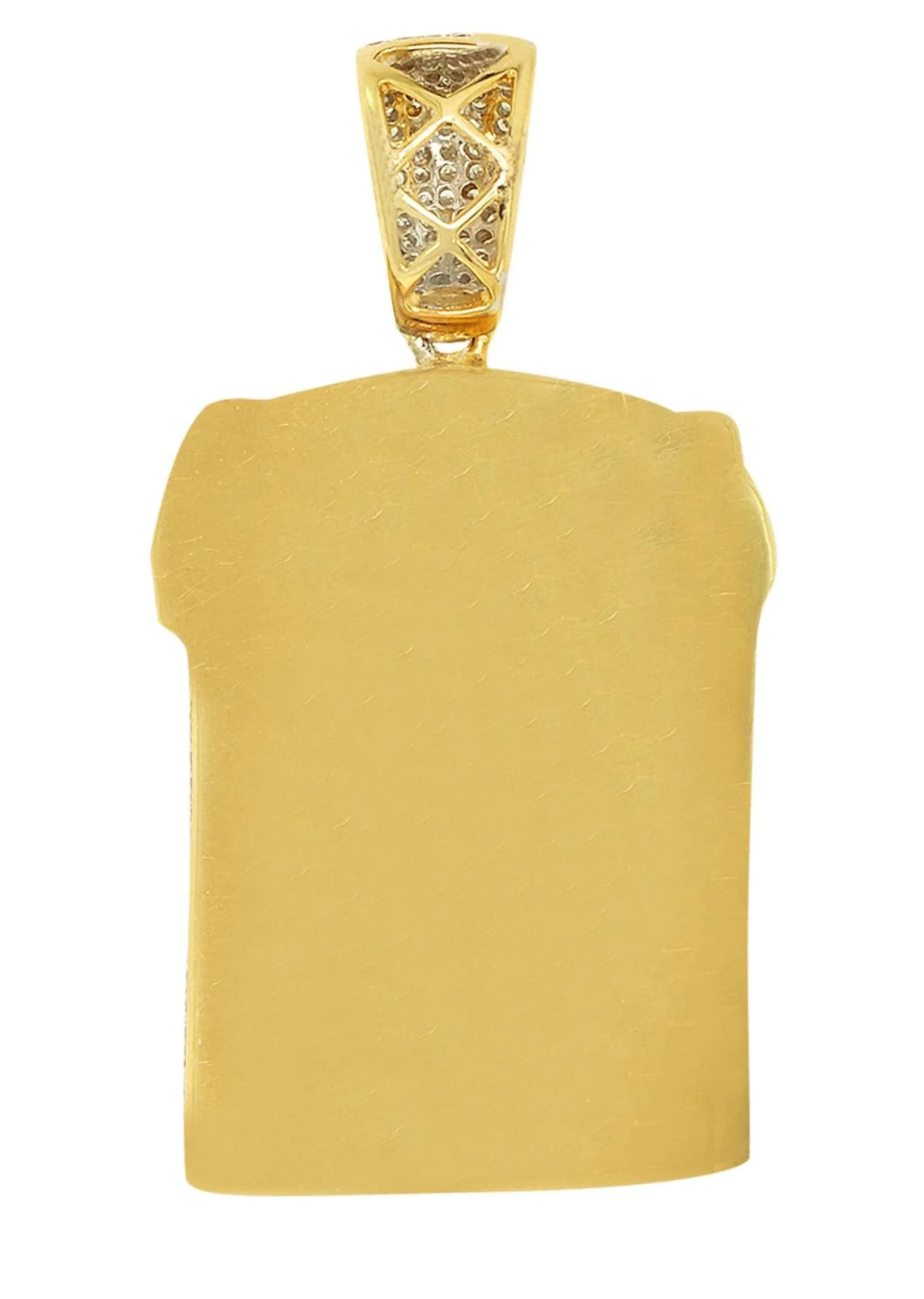 Diamond Jesus Piece | 26.72 Grams | 3.71 Carats - Image 4