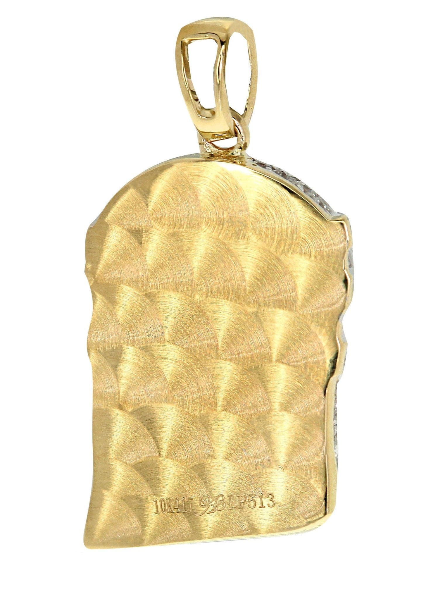 Diamond Jesus Piece | 6.8 Grams | 1.54 Carats - Image 4