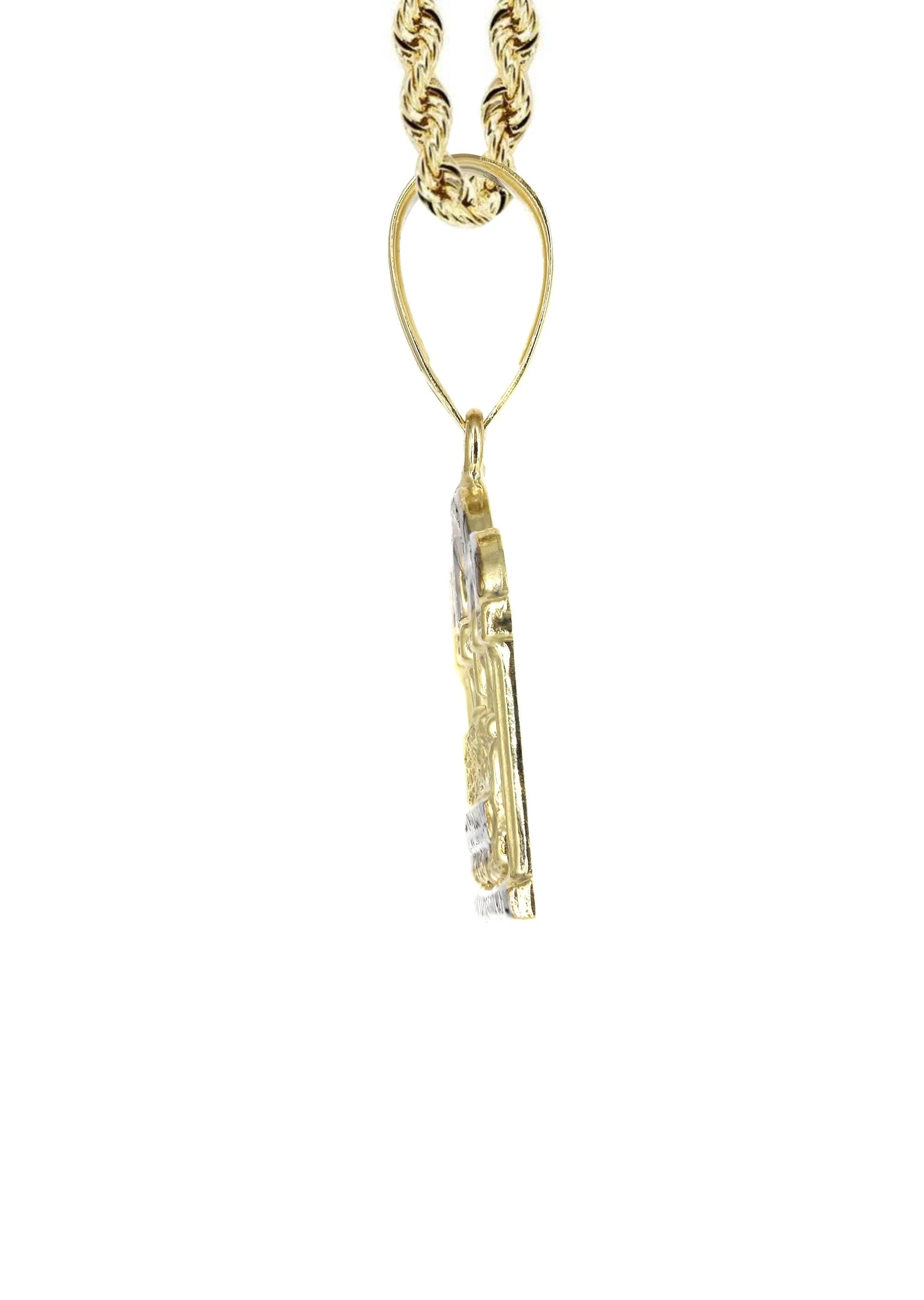 10K Yellow Gold Last Supper Necklace | Appx 13.5 Grams - Image 4