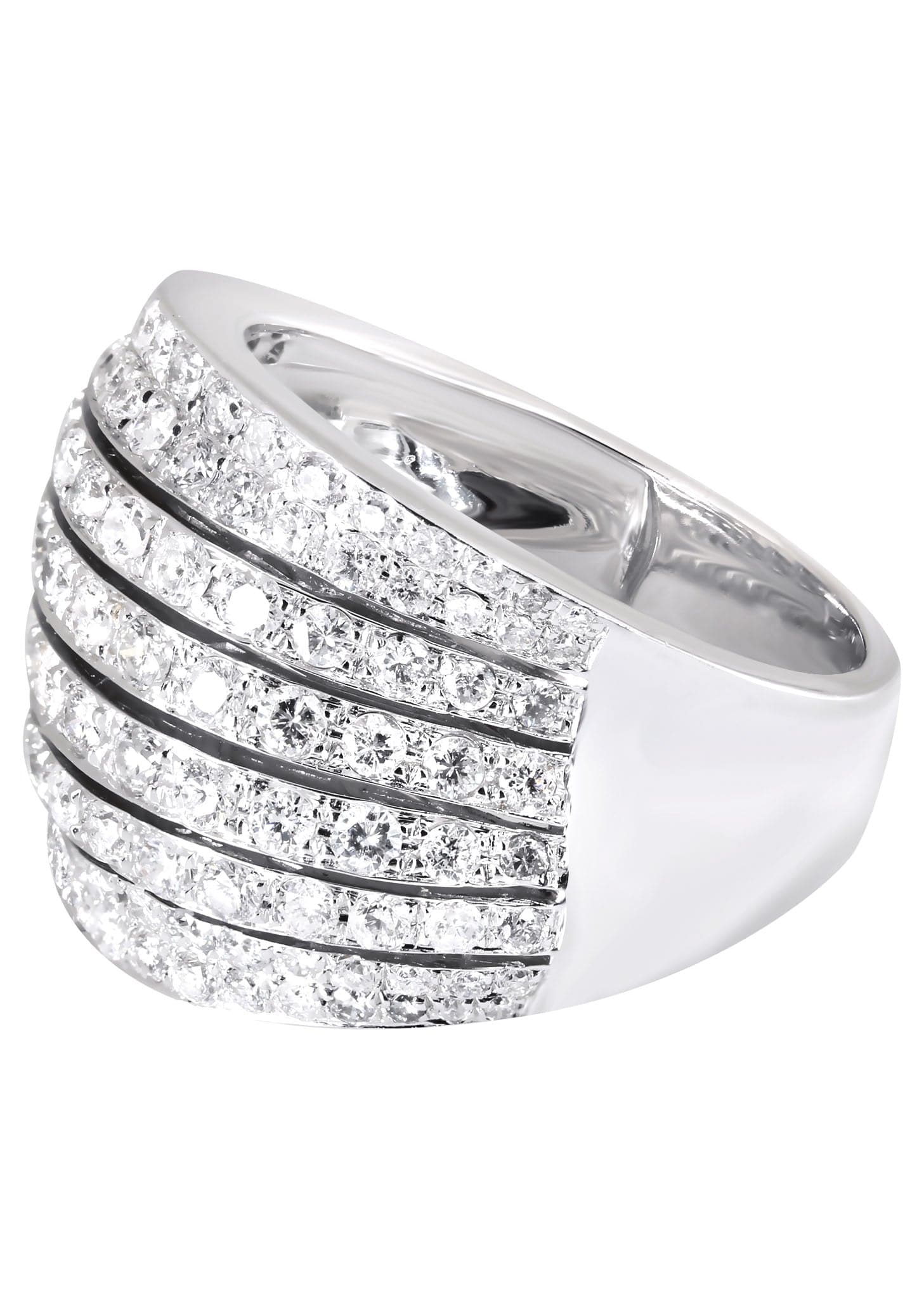 14K Ladies Diamond Cocktail Ring | 2.28 Carats | 9.5 Grams - Image 2
