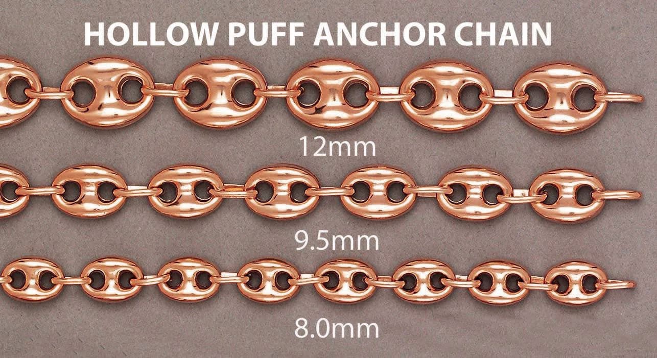 14K Rose Gold Bracelet Gucci Style - Image 4