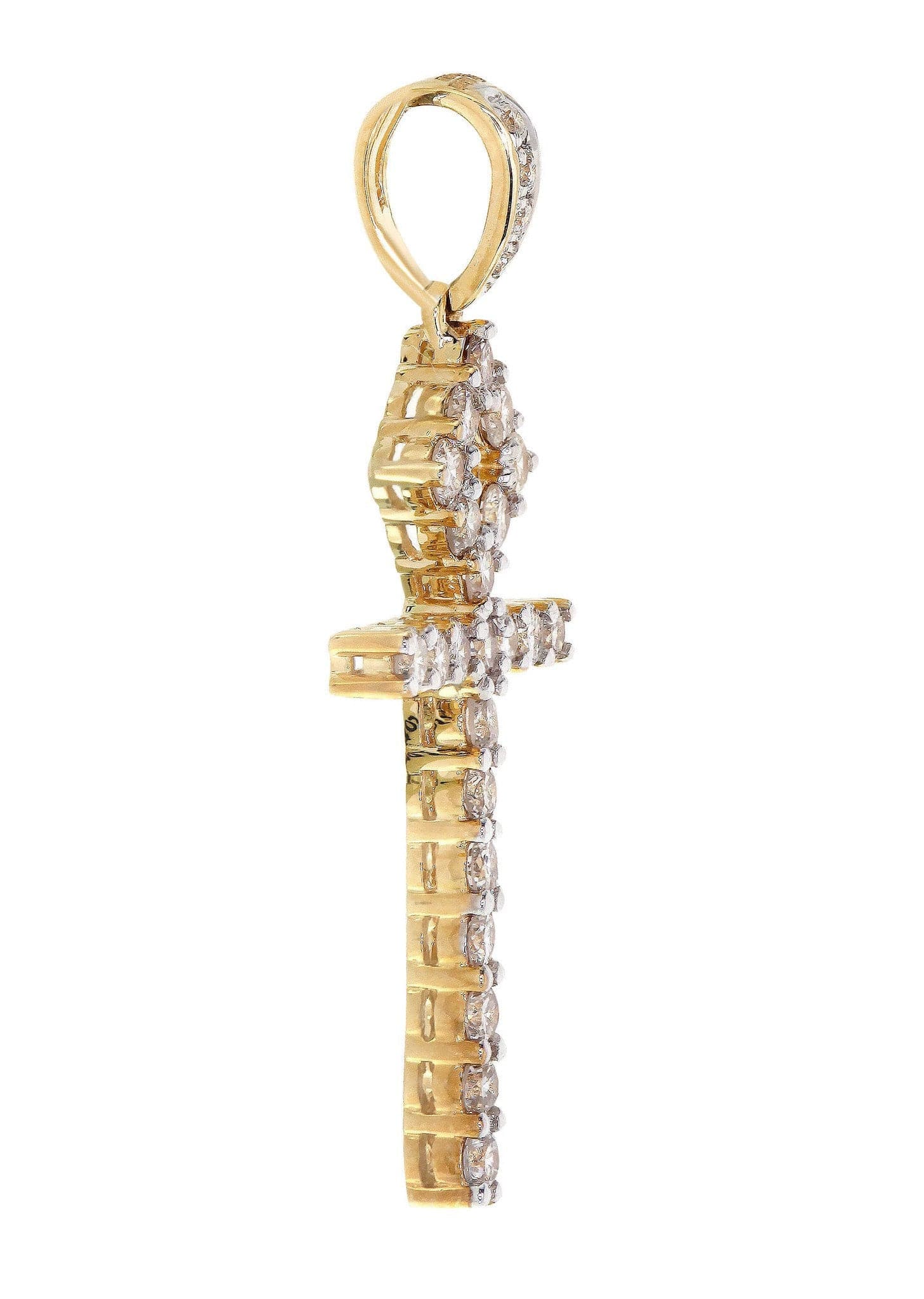 Diamond Ankh Pendant | 0.94 Carats | 2 Grams - Image 2