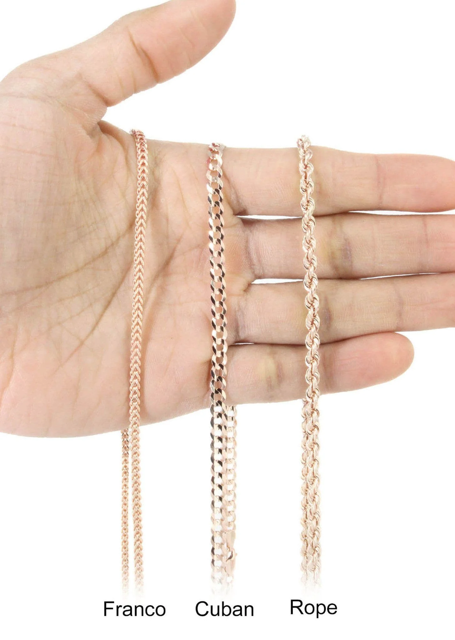 14K Rose Gold Diamond Drip Necklace | 1.85 Carats - Image 6
