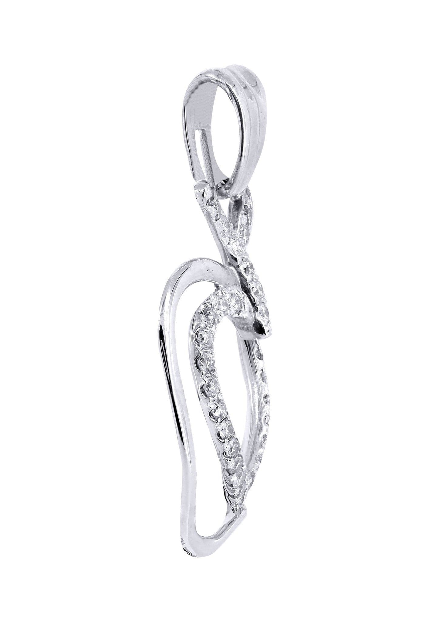 Diamond Apple Pendant | 0.38 Carats | 2.07 Grams - Image 3