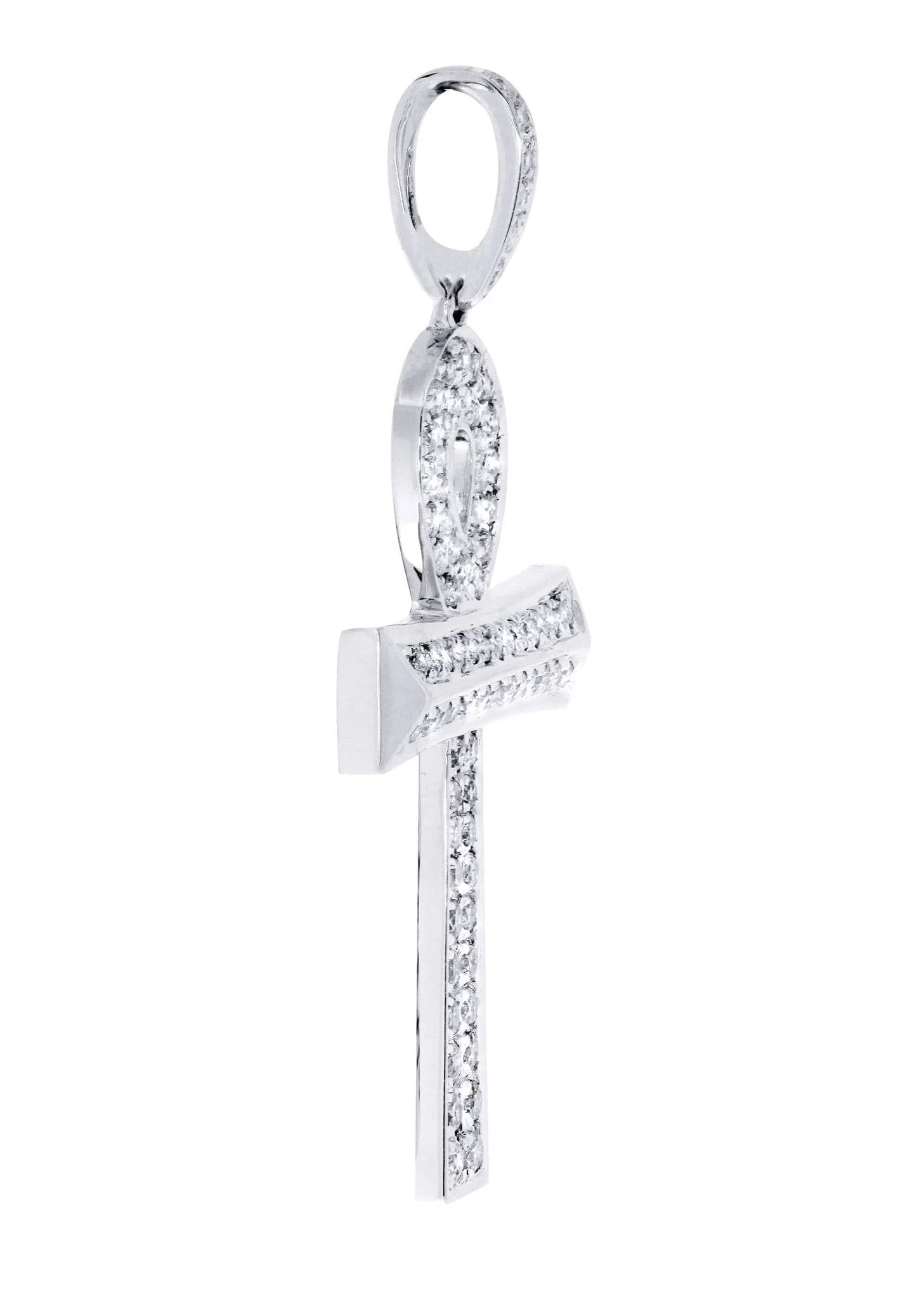 Diamond Ankh Pendant | 0.47 Carats | 3.44 Grams - Image 3