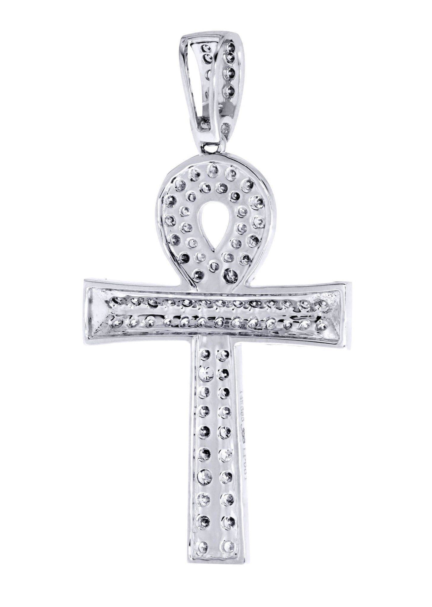 Diamond Ankh Pendant | 0.47 Carats | 3.44 Grams - Image 4