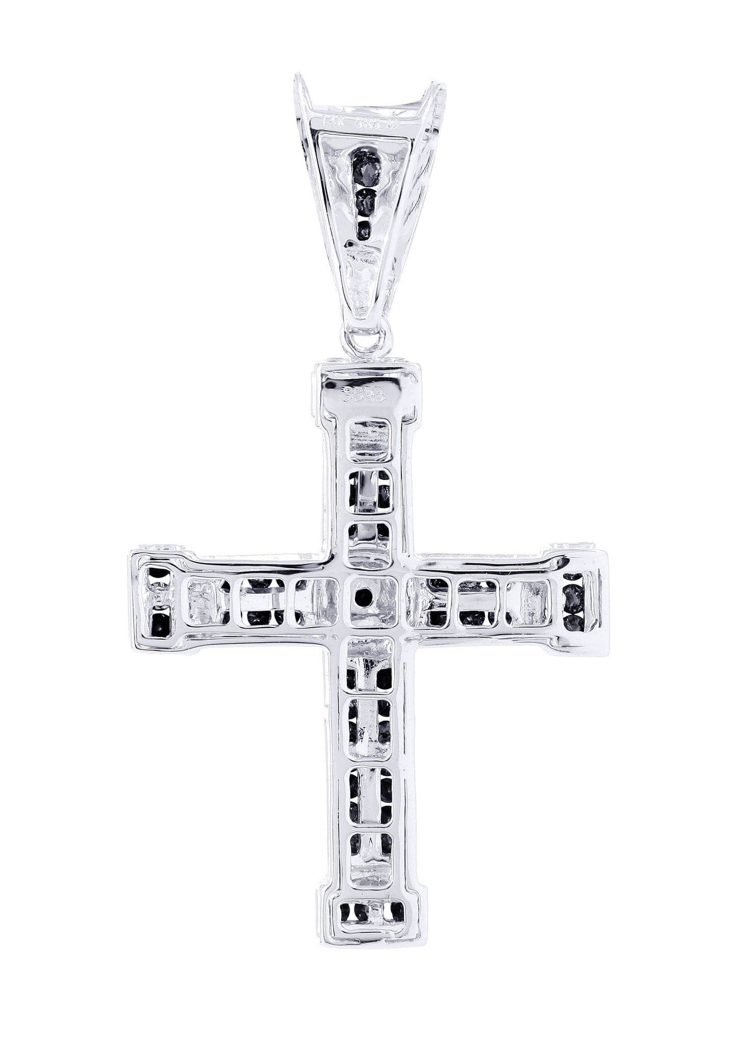 Diamond Cross Pendant | 0.69 Carats | 4.51 Grams - Image 3