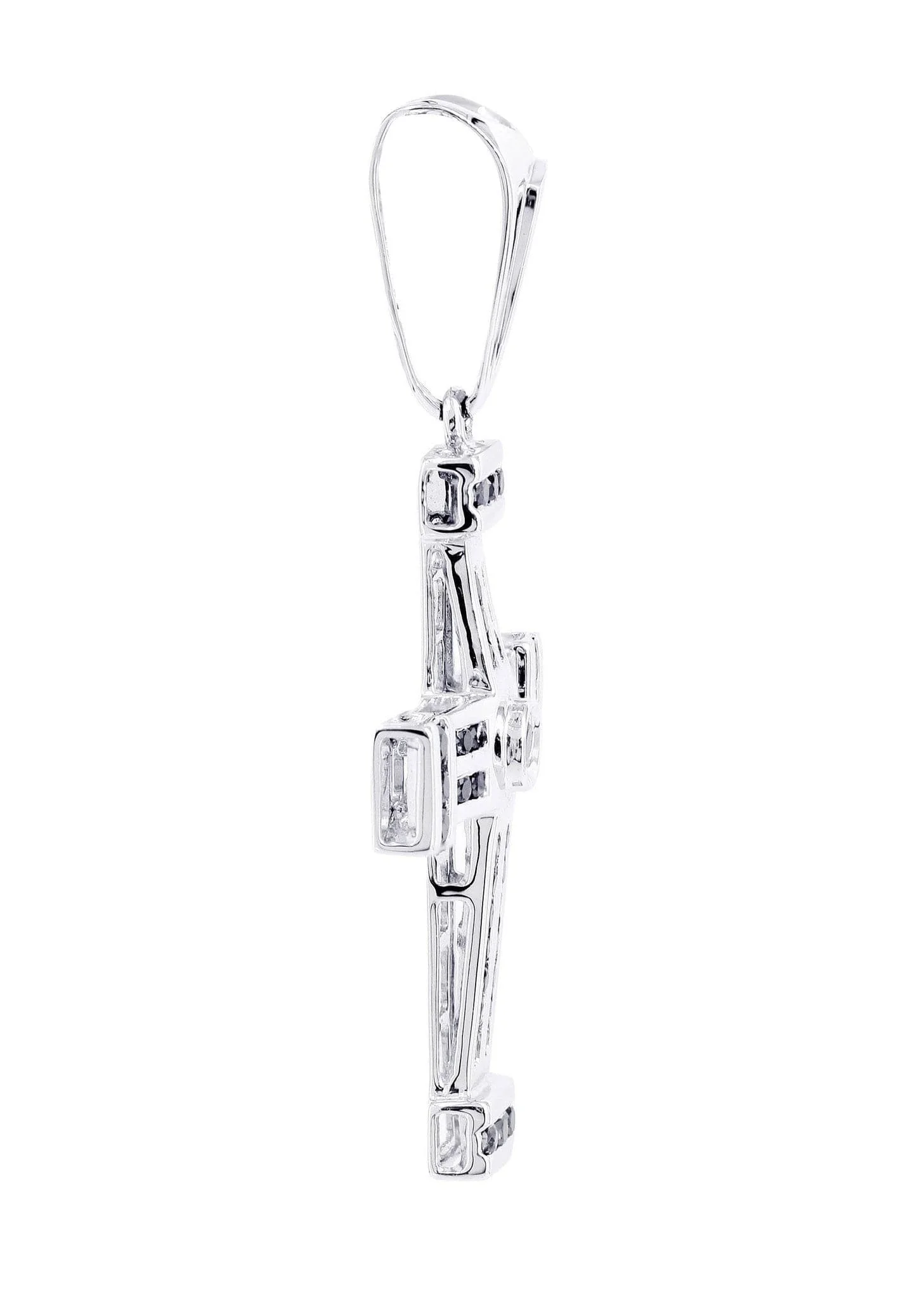 Diamond Cross Pendant | 0.69 Carats | 4.51 Grams - Image 4