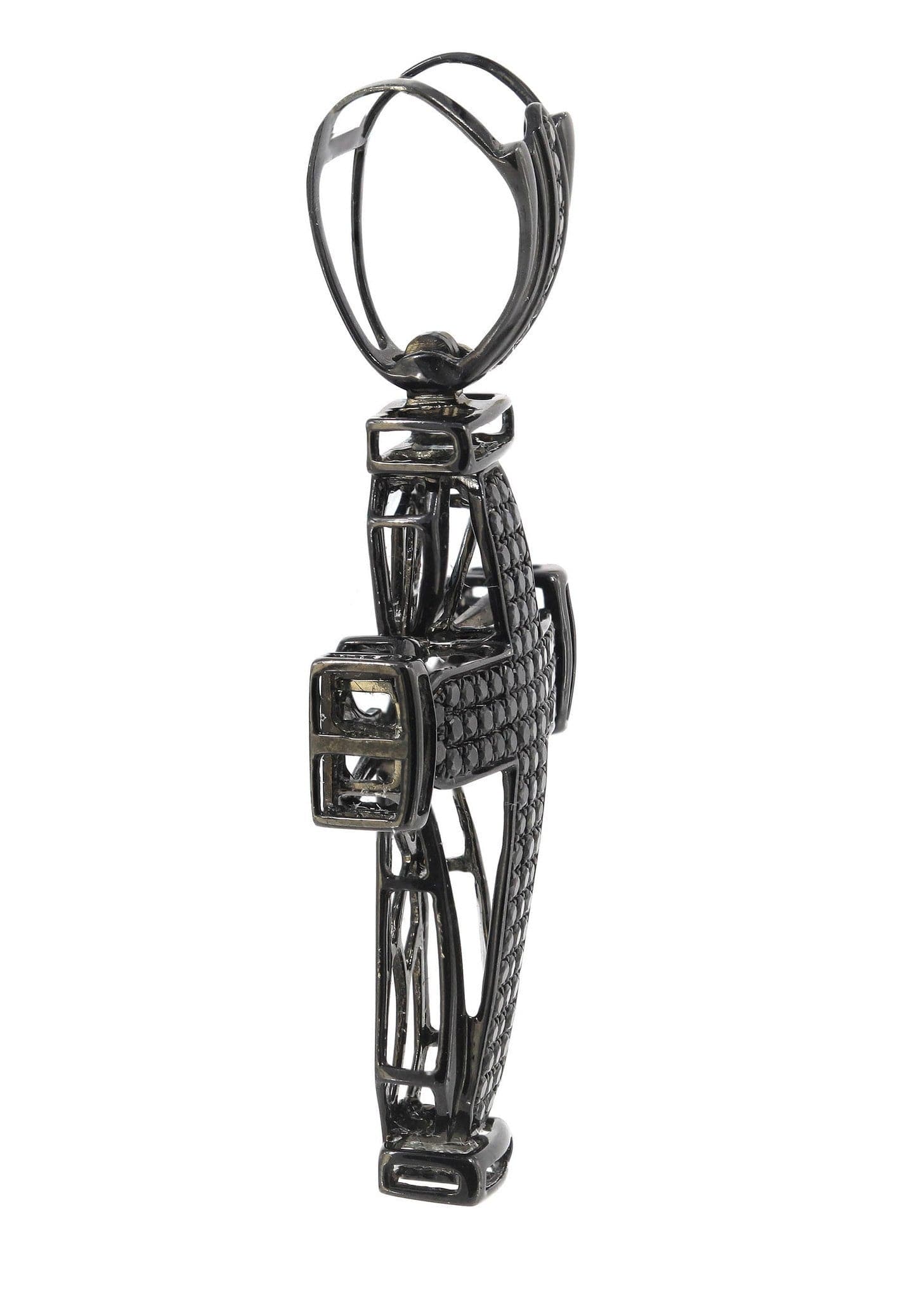 Diamond Cross Pendant | 0.77 Carats | 5.43 Grams - Image 4