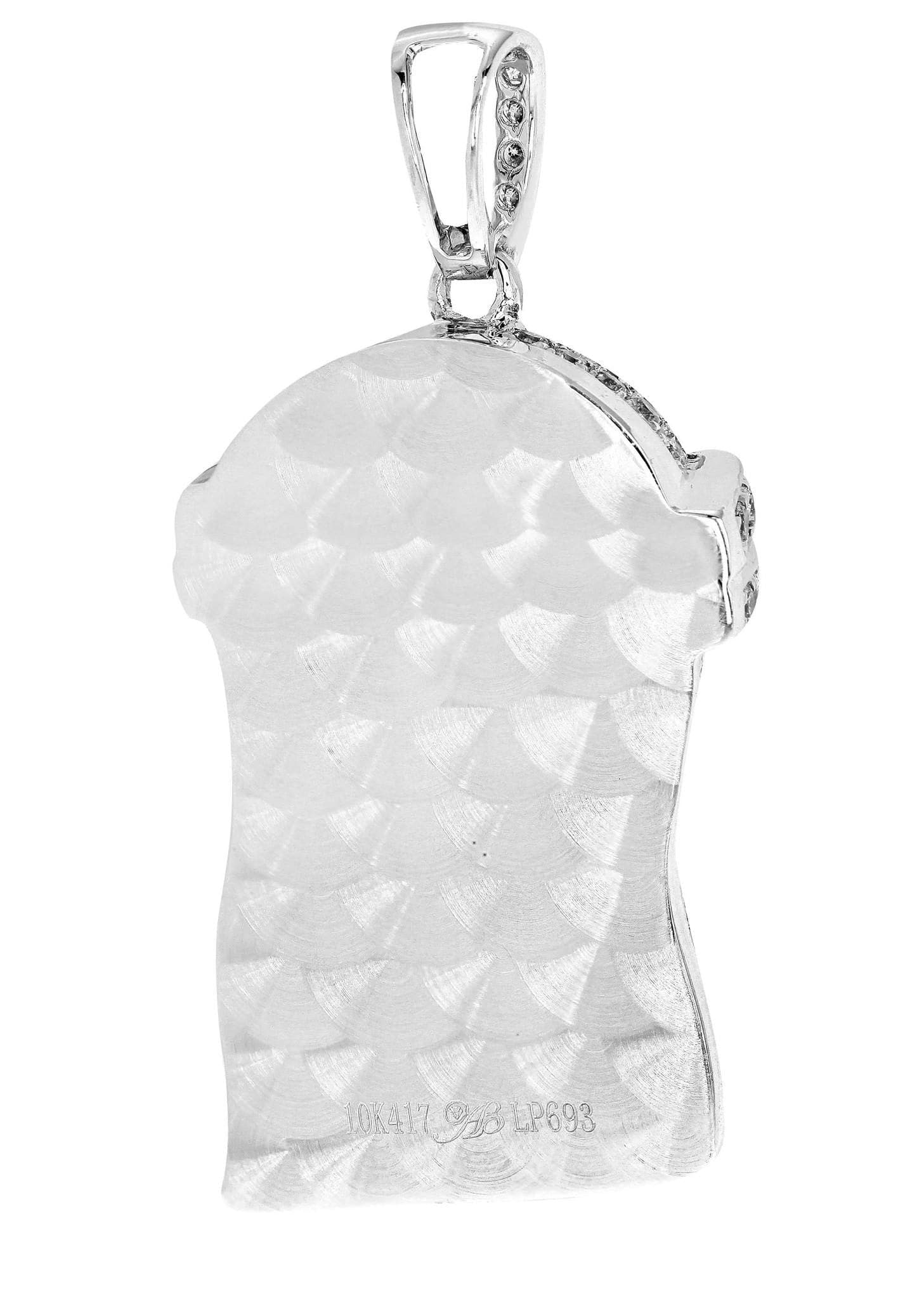 Diamond Jesus Piece | 16.83 Grams | 2.23 Carats - Image 3