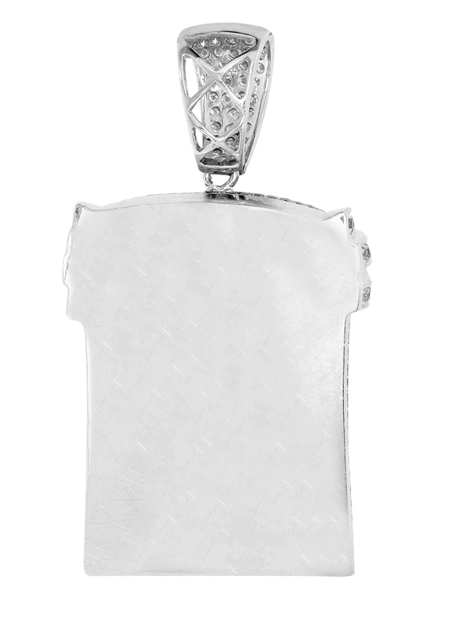 Diamond Jesus Piece | 50.67 Grams | 8.79 Carats - Image 4