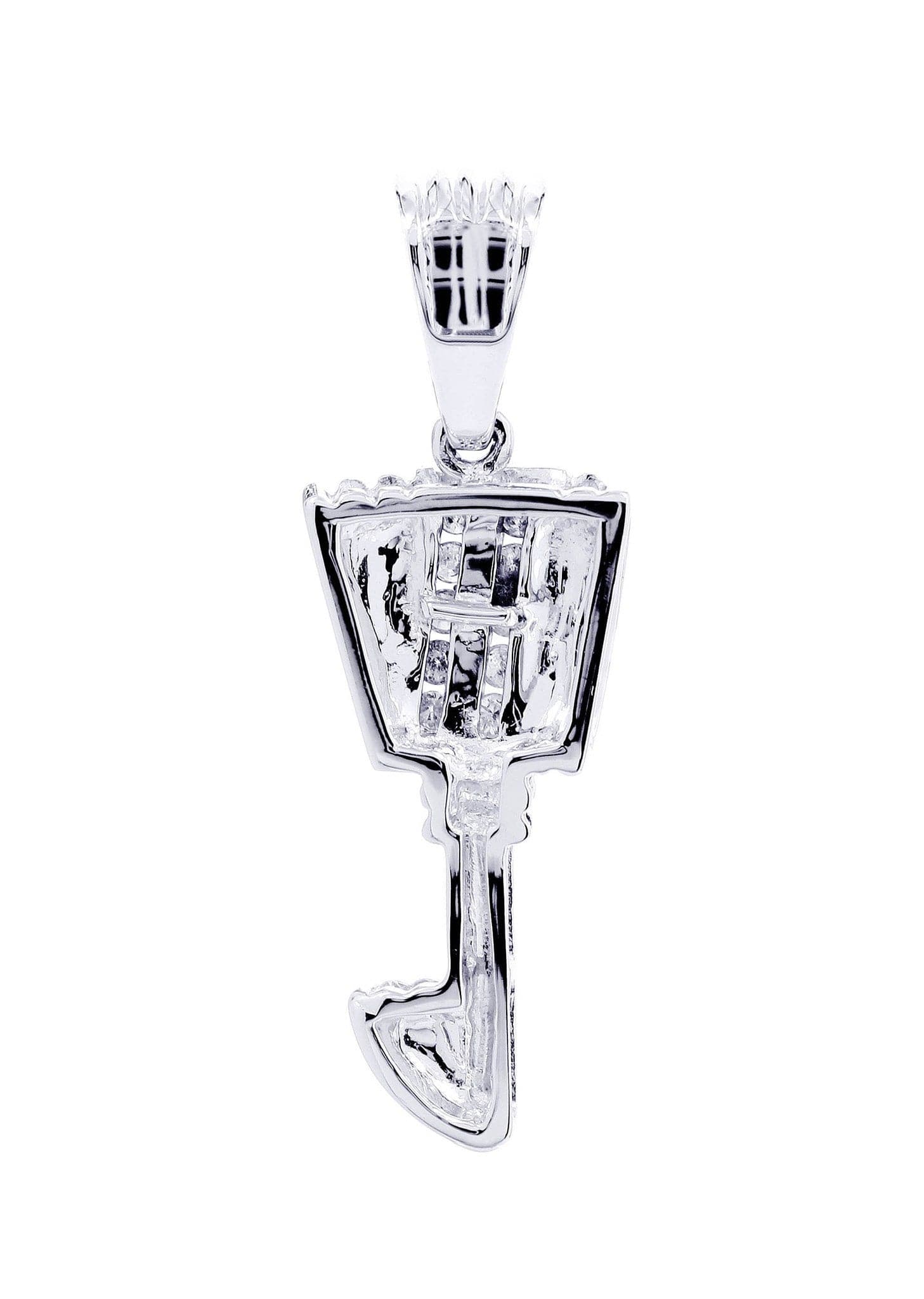 Diamond Key Pendant | 0.15 Carats | 2.74 Grams - Image 3