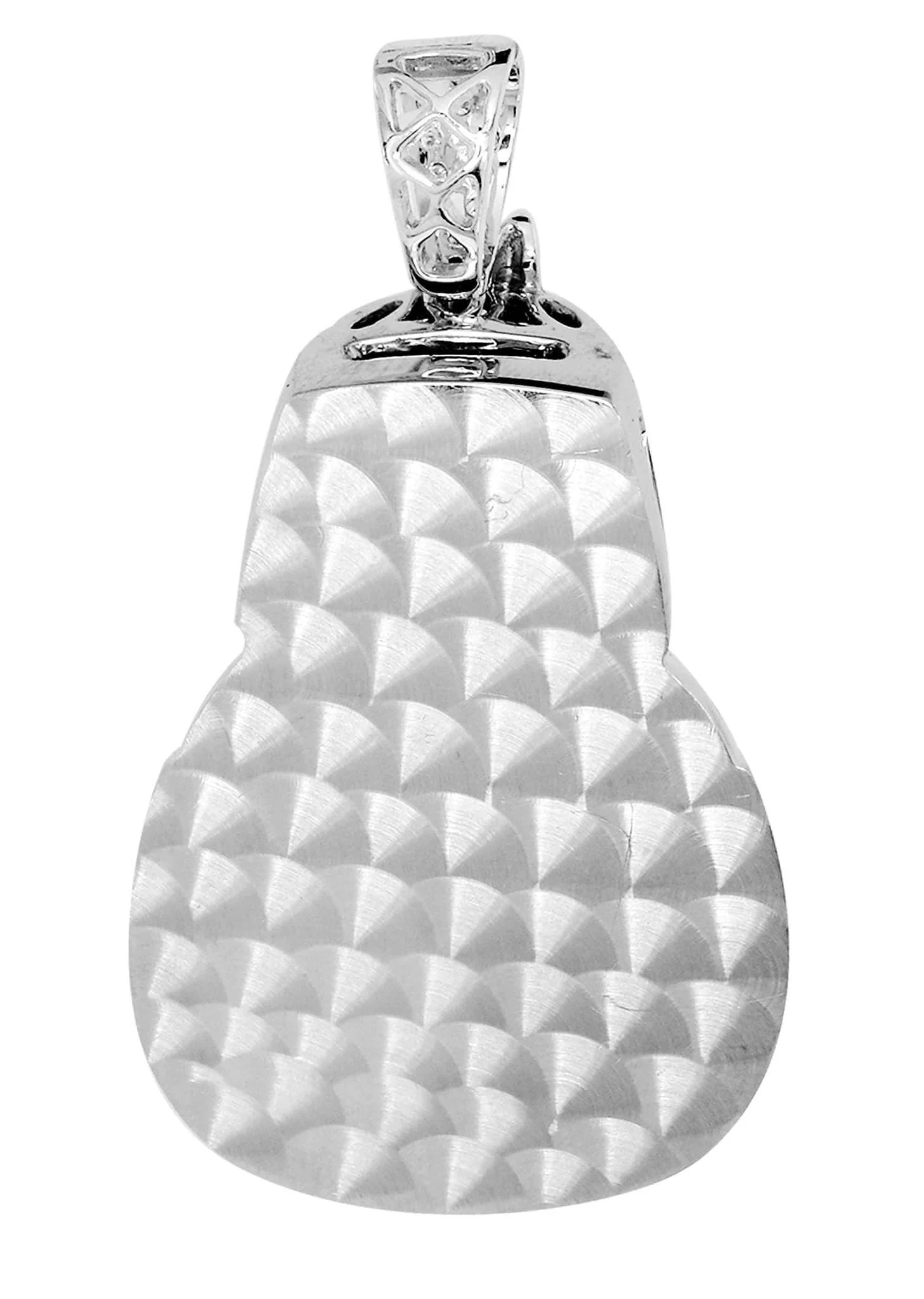 Diamond Pharoh Pendant | 21.76 Grams | 1.54 Carats - Image 4