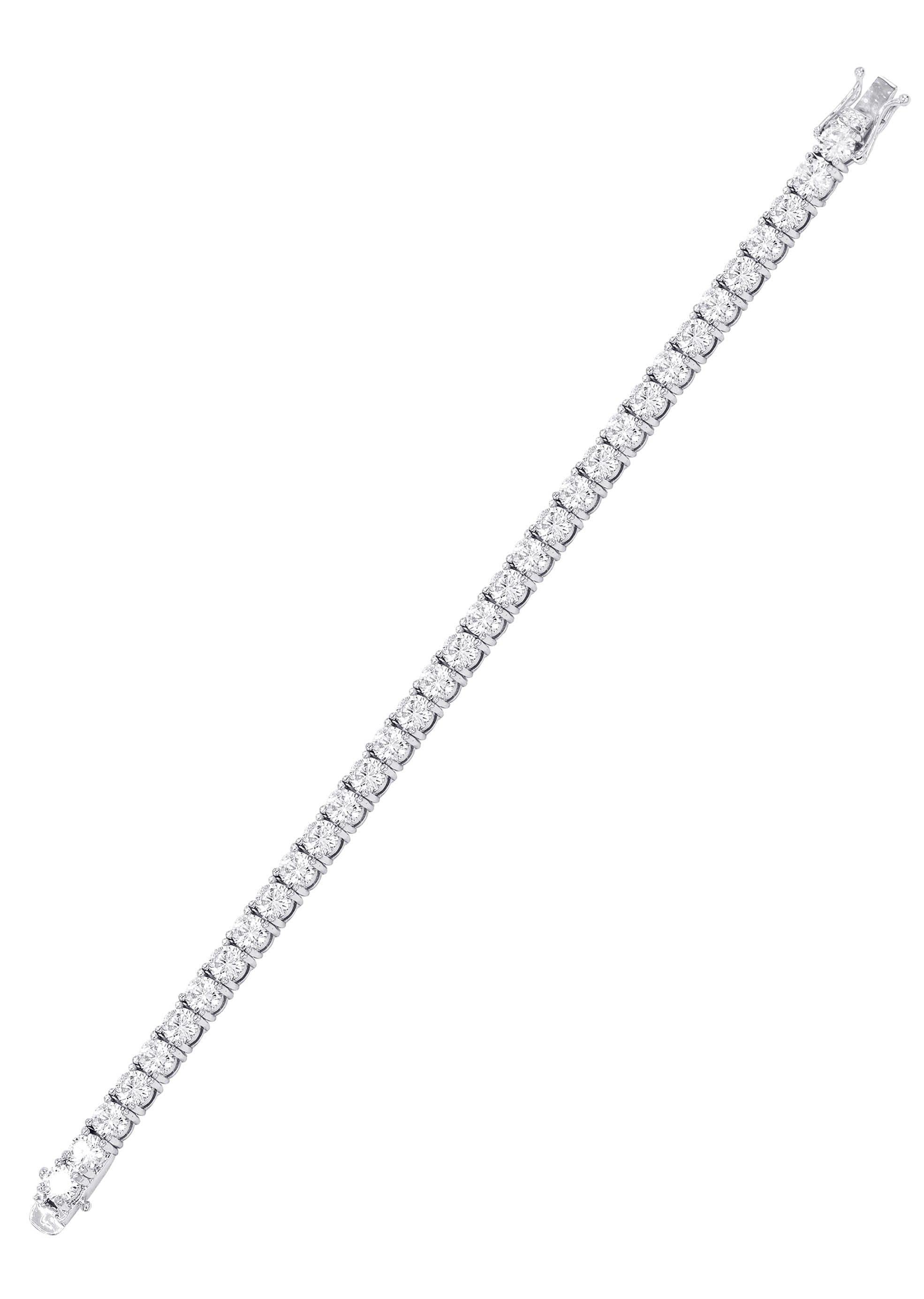 Mens Diamond Tennis Bracelet - Image 4