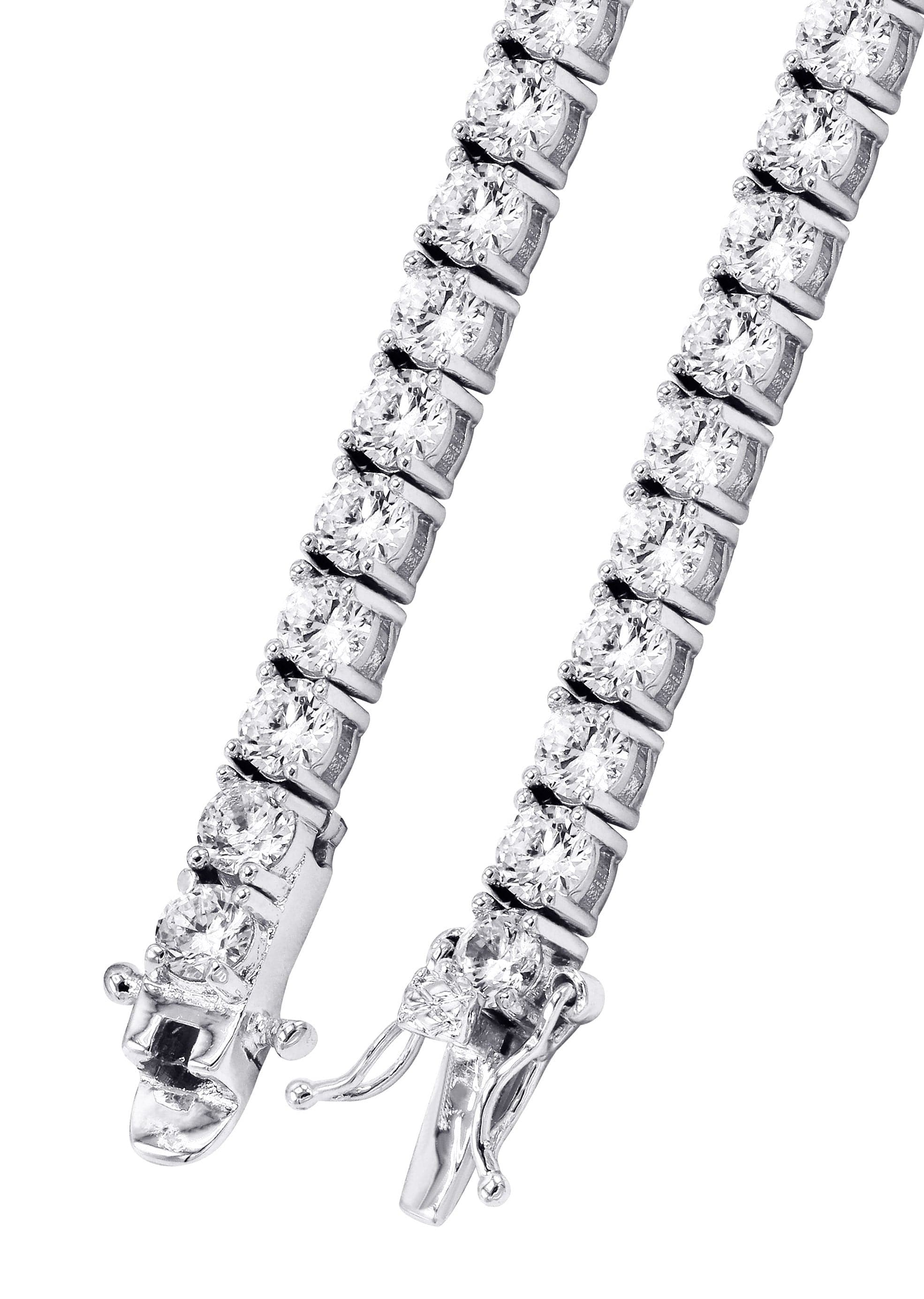 Mens Diamond Tennis Chain - Image 3