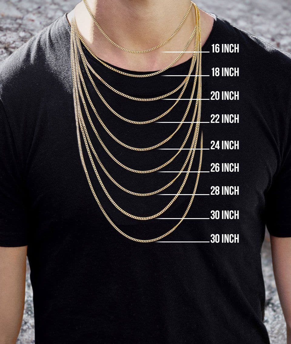 Mens Diamond Tennis Chain - Image 8