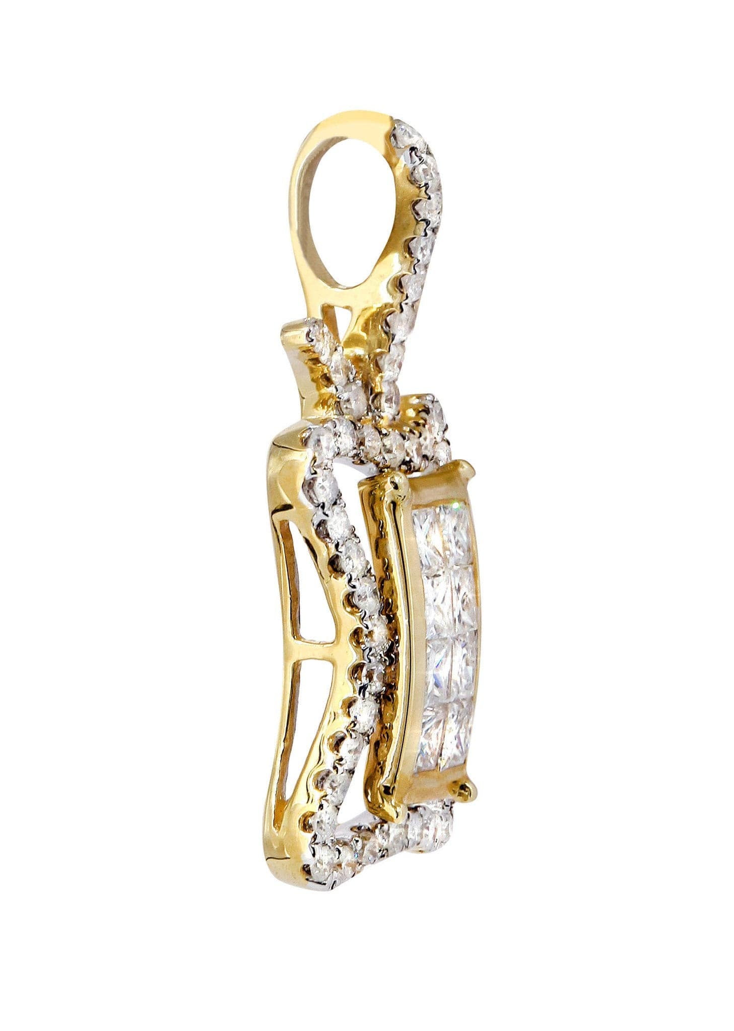 Diamond Butterfly Pendant | 0.76 Carats | 1.72 Grams - Image 2
