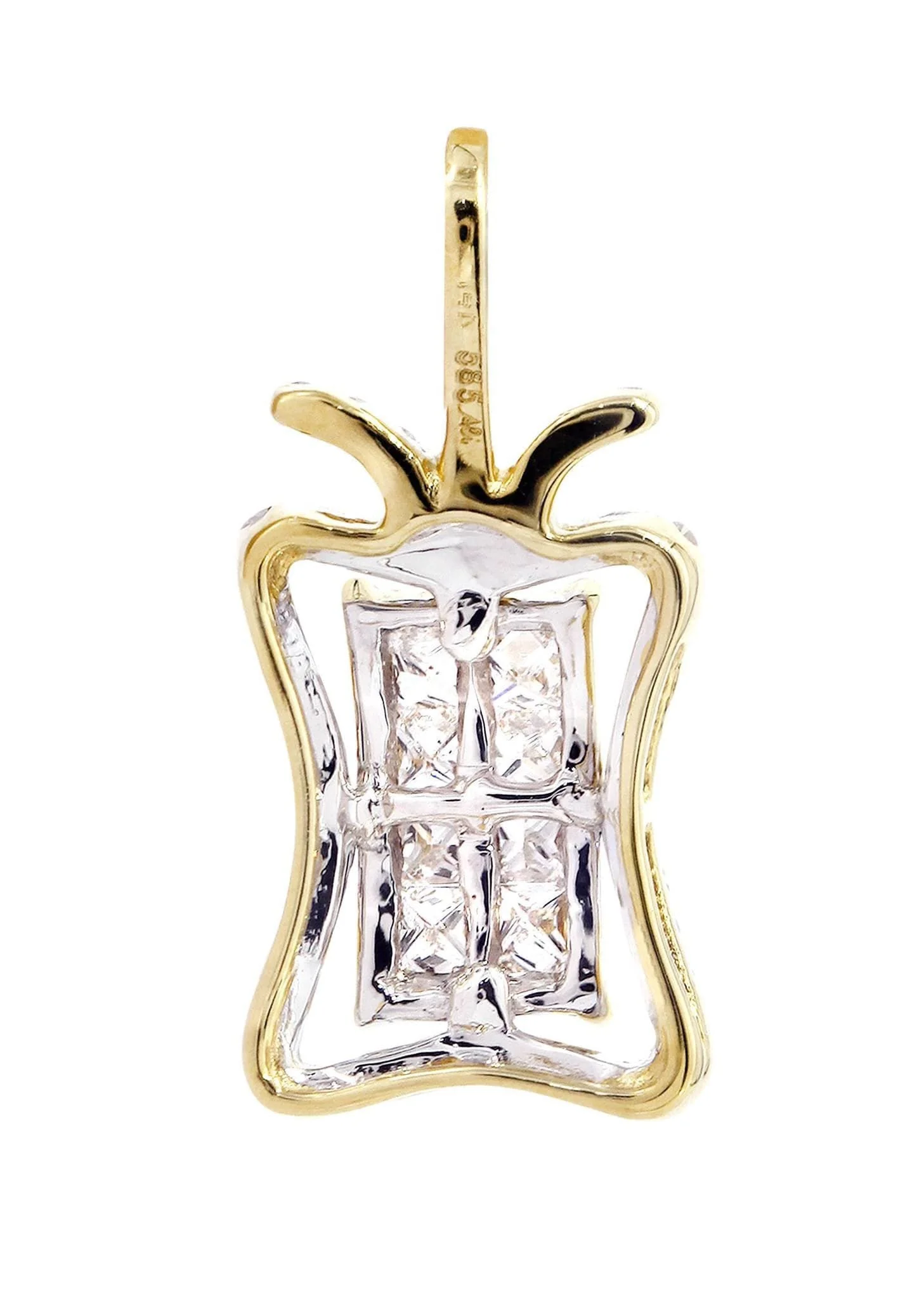 Diamond Butterfly Pendant | 0.76 Carats | 1.72 Grams - Image 3