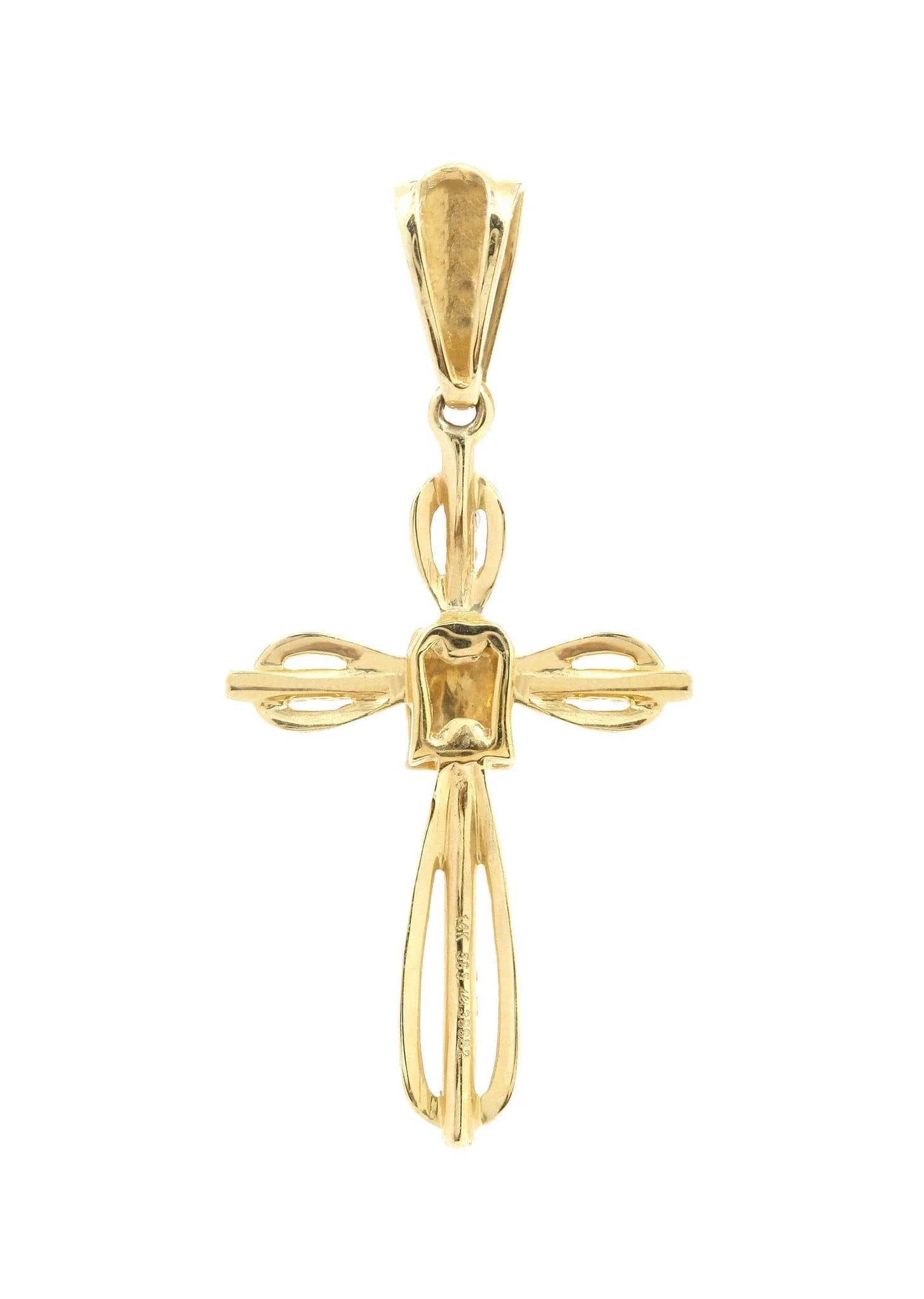Diamond Cross Pendant | 0.13 Carats | 1.35 Grams - Image 3