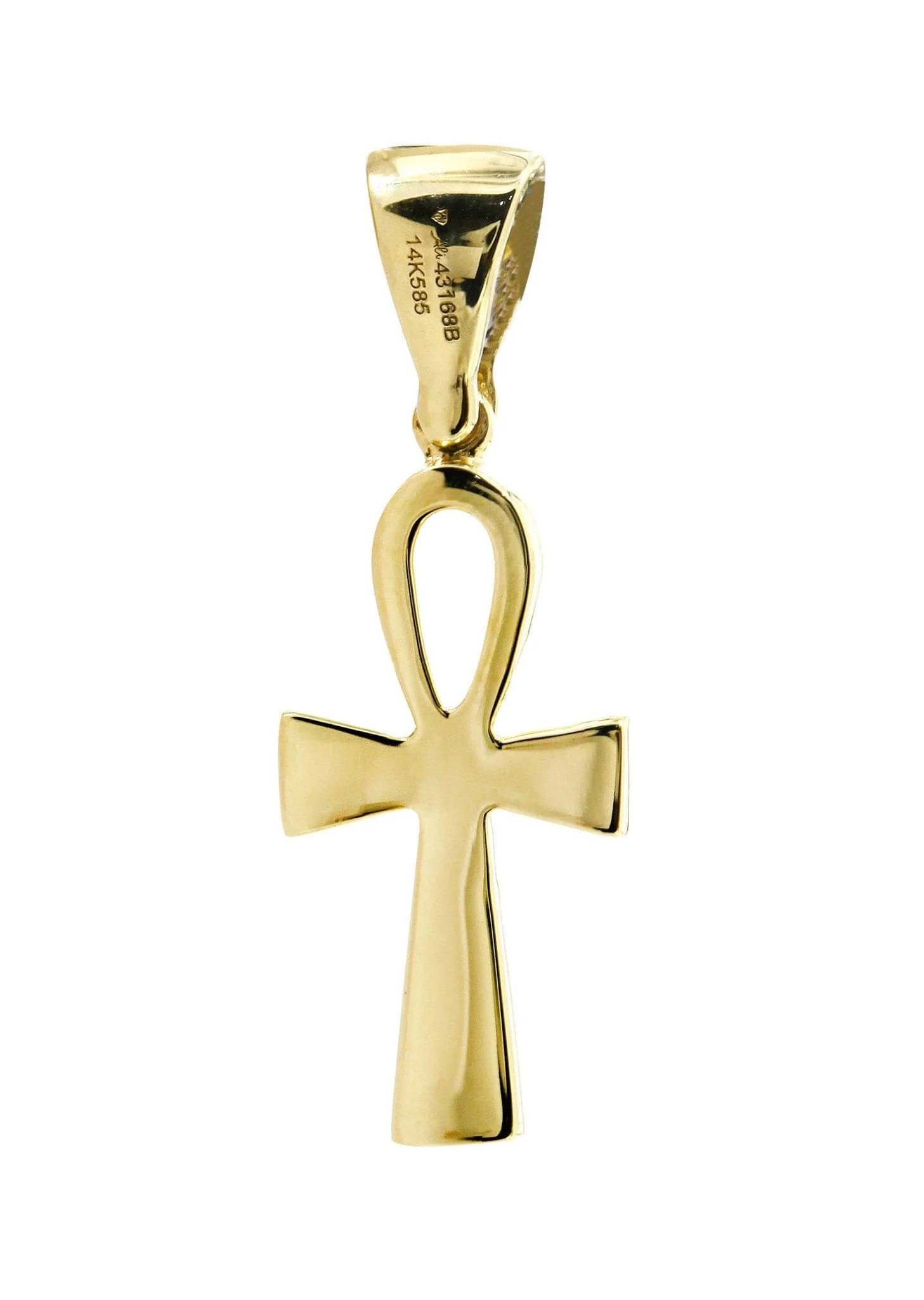 Diamond Ankh Pendant | 0.50 Carats | 2.84 Grams - Image 4