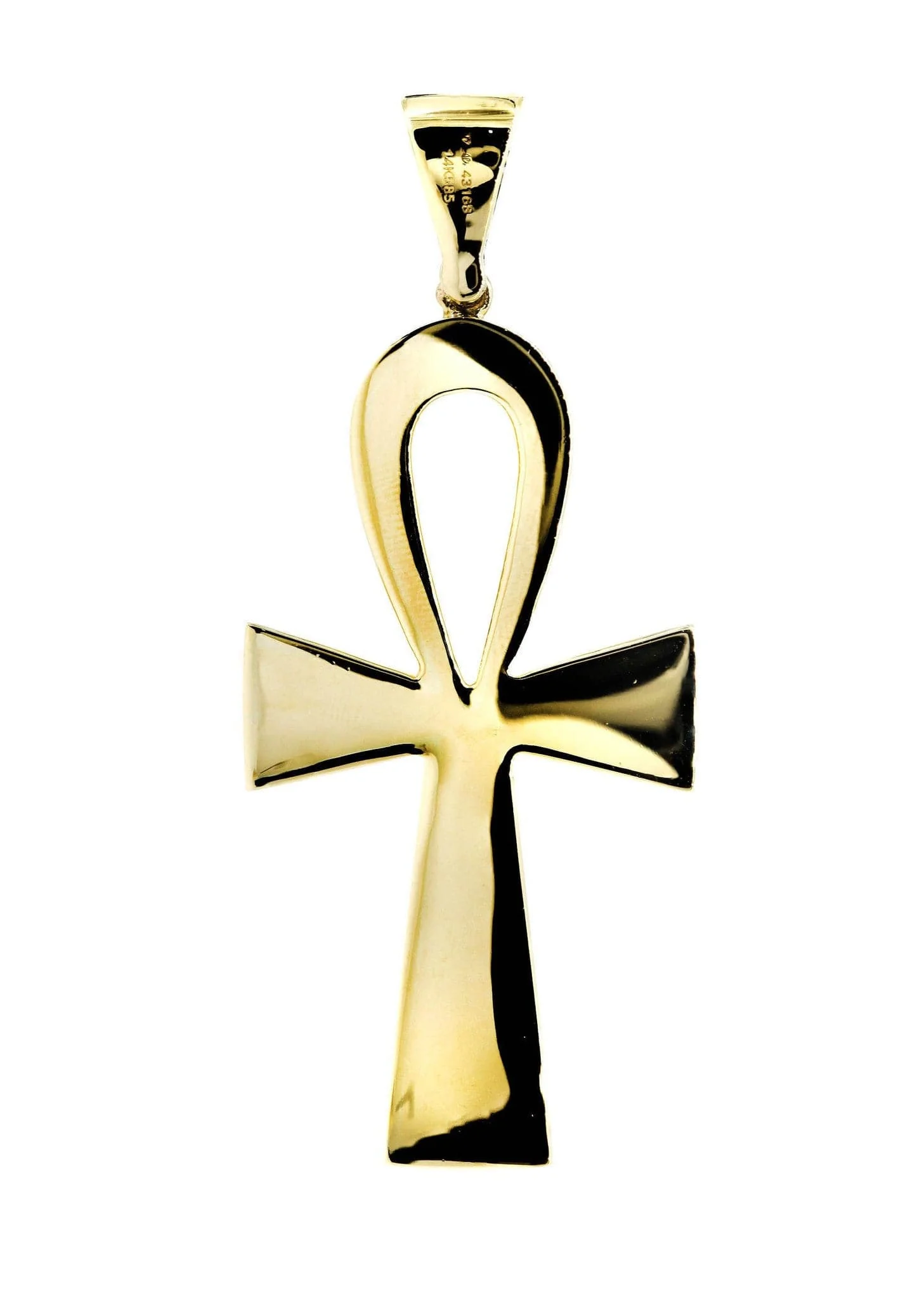 Diamond Cross Pendant |0.44 Carats | 3.71 Grams - Image 3