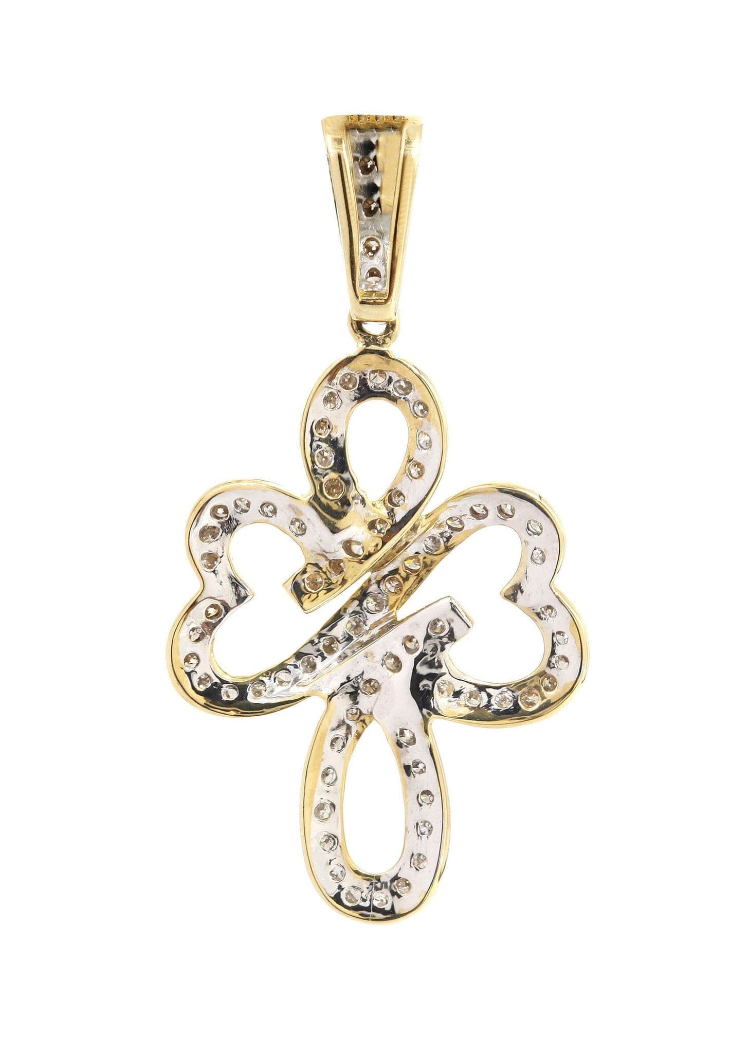 Diamond Cross Pendant | 0.46 Carats | 2.11 Grams - Image 3