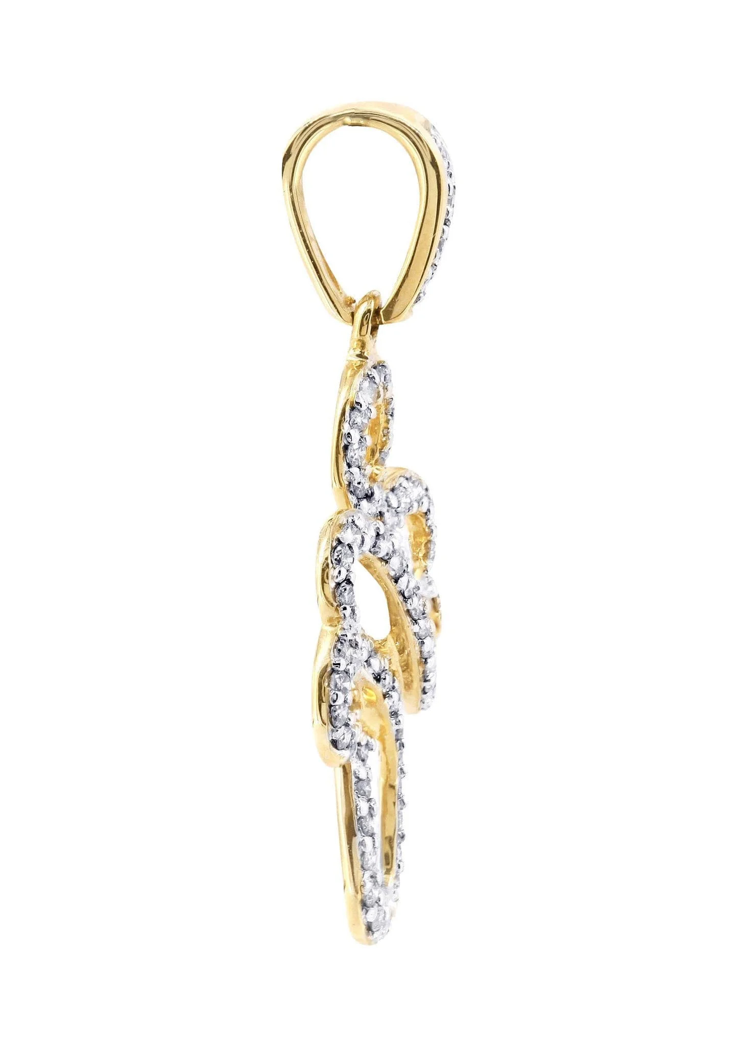 Diamond Cross Pendant | 0.46 Carats | 2.11 Grams - Image 4