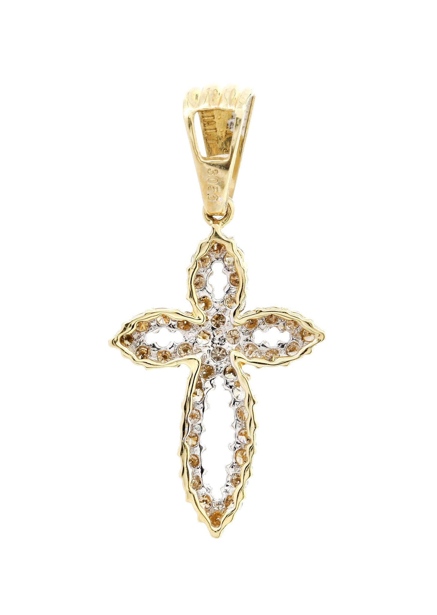 Diamond Cross Pendant | 0.54 Carats | 1.88 Grams - Image 3