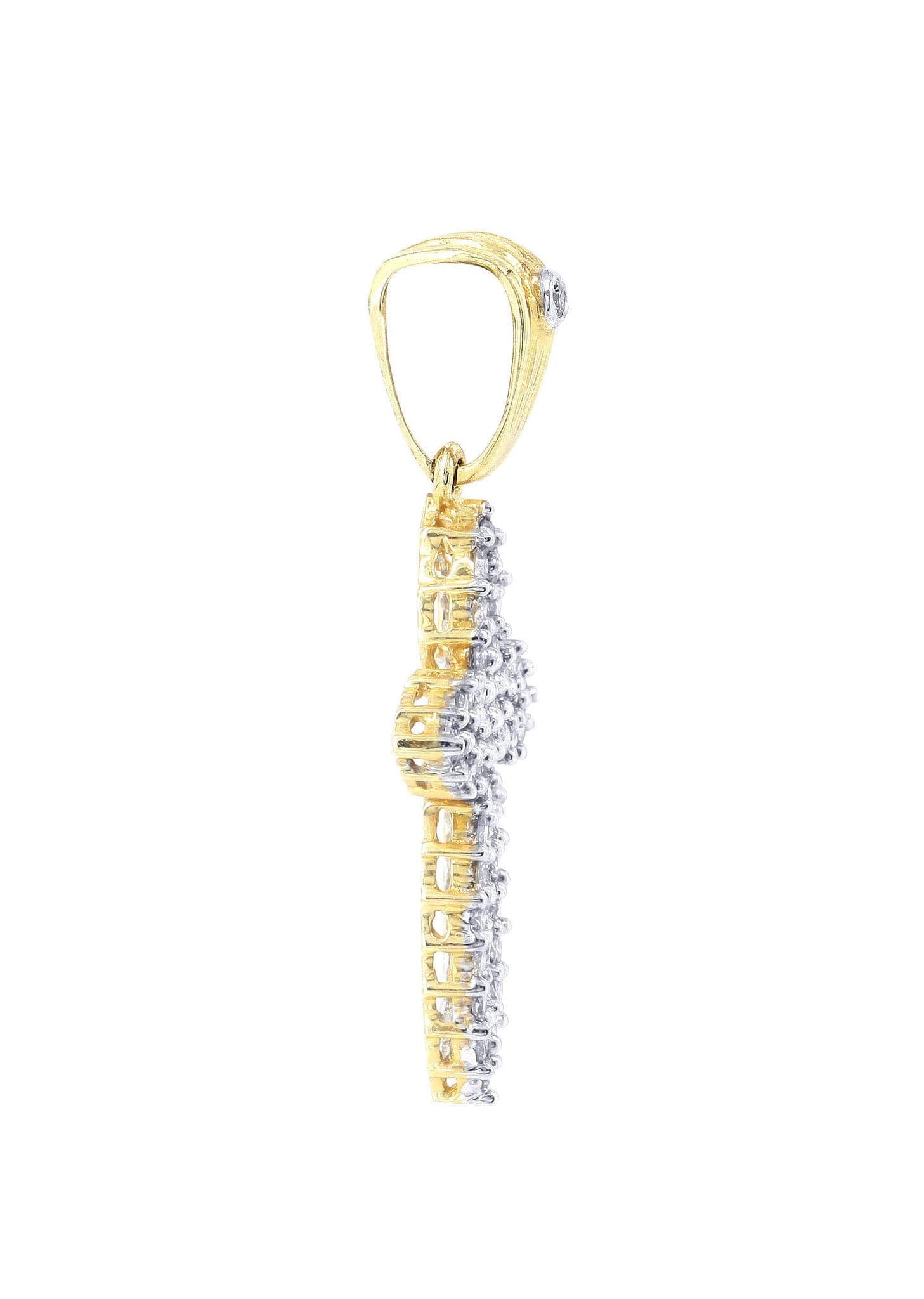 Diamond Cross Pendant | 0.54 Carats | 1.88 Grams - Image 4