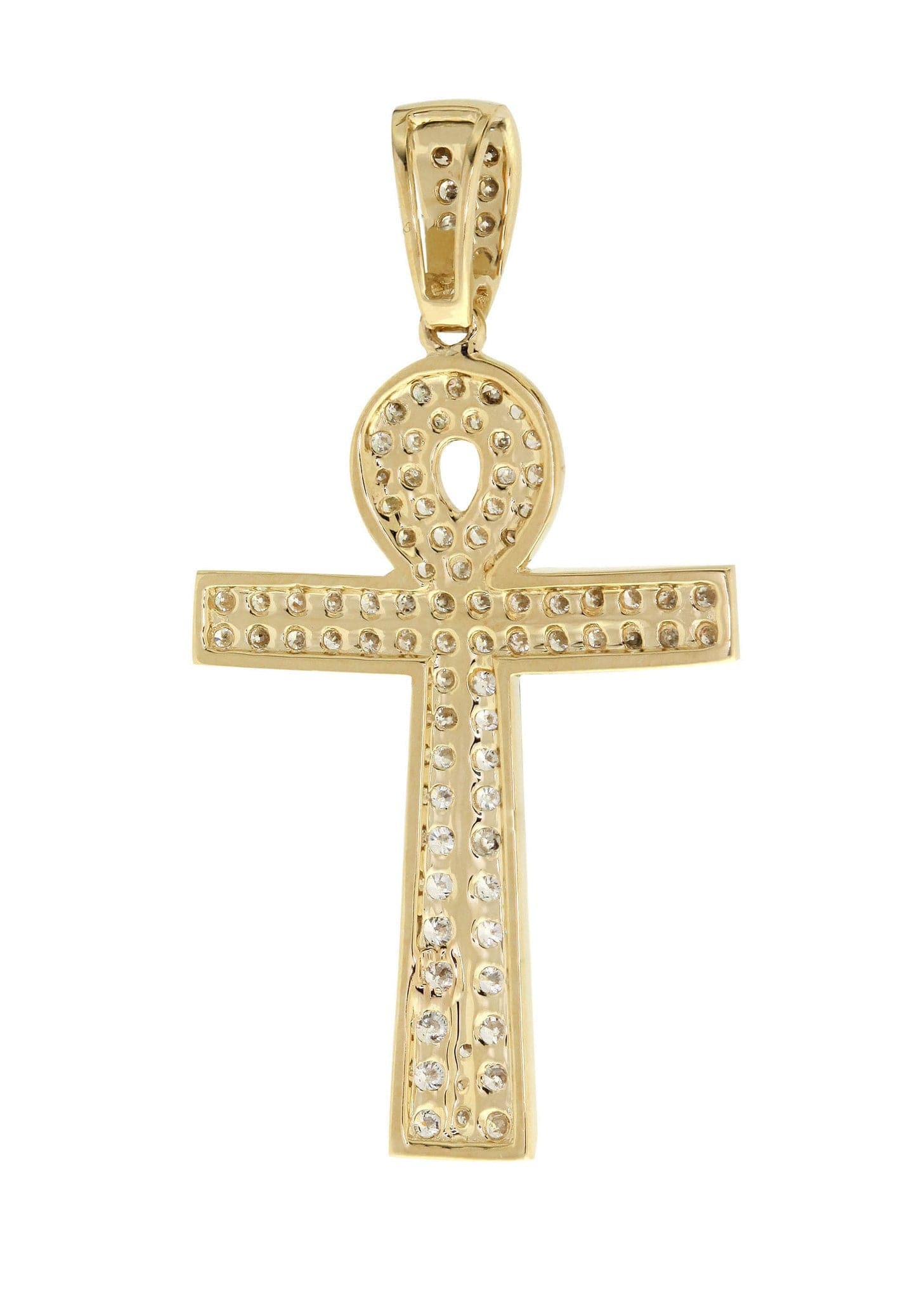 Diamond Cross Pendant | 1.02 Carats | 2.34 Grams - Image 3
