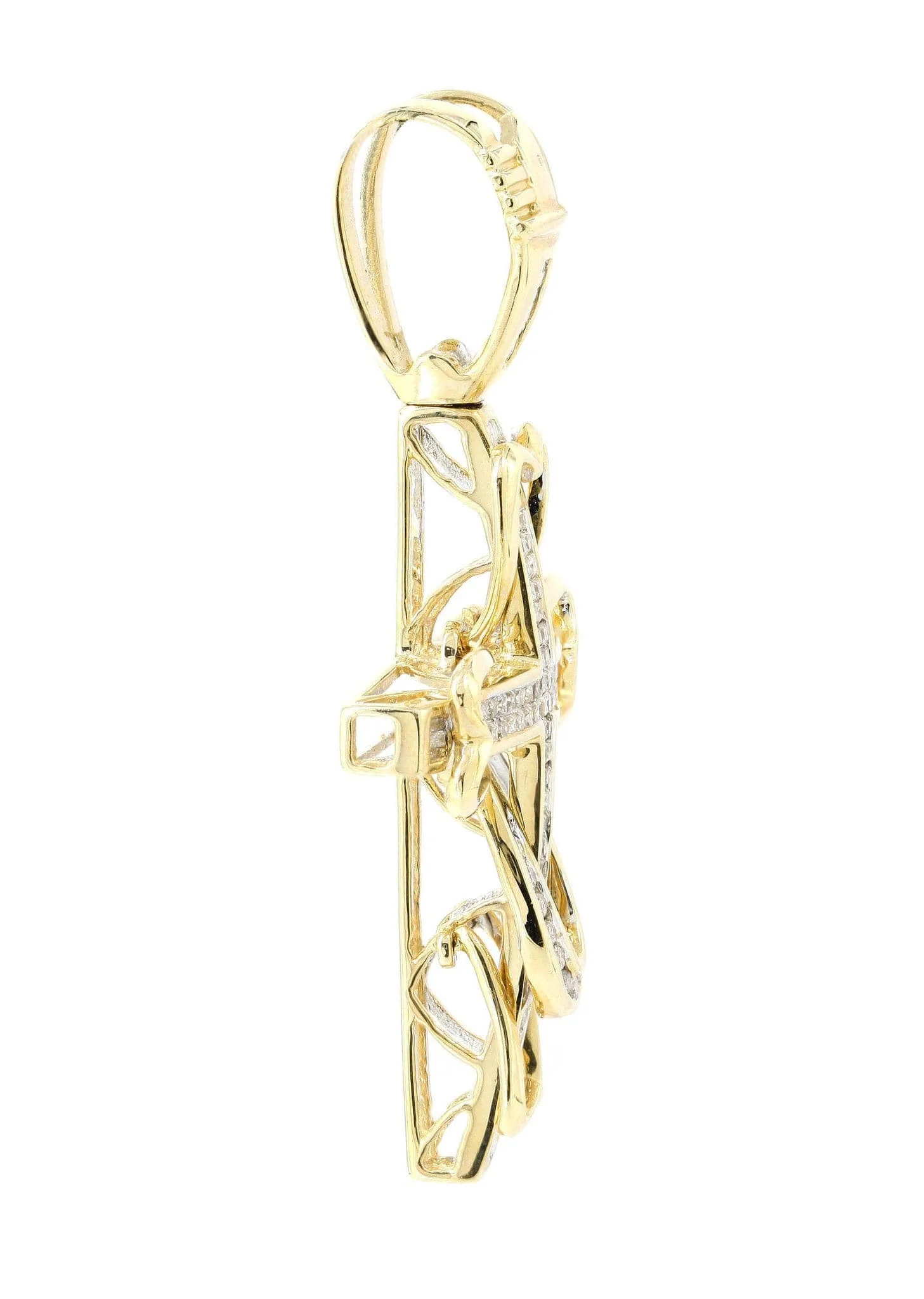 Diamond Cross Pendant | 1.22 Carats | 8.62 Grams - Image 4