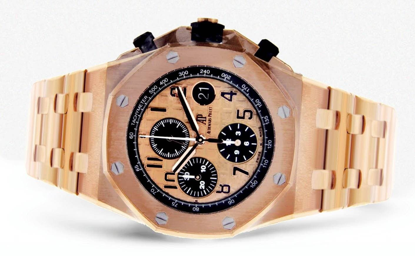 Audemars Piguet Royal Oak Offshore | 18K Rose Gold | 42 Mm - Image 2