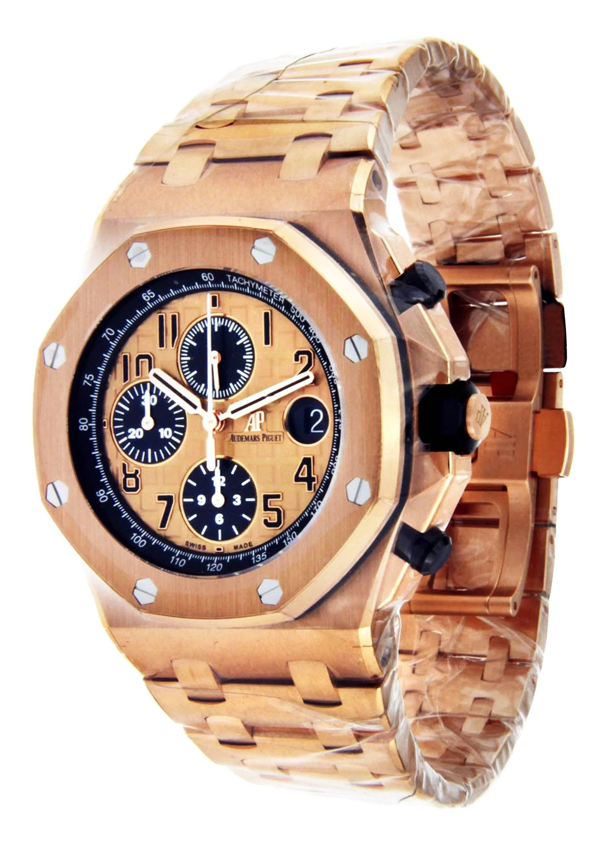 Audemars Piguet Royal Oak Offshore | 18K Rose Gold | 42 Mm - Image 3