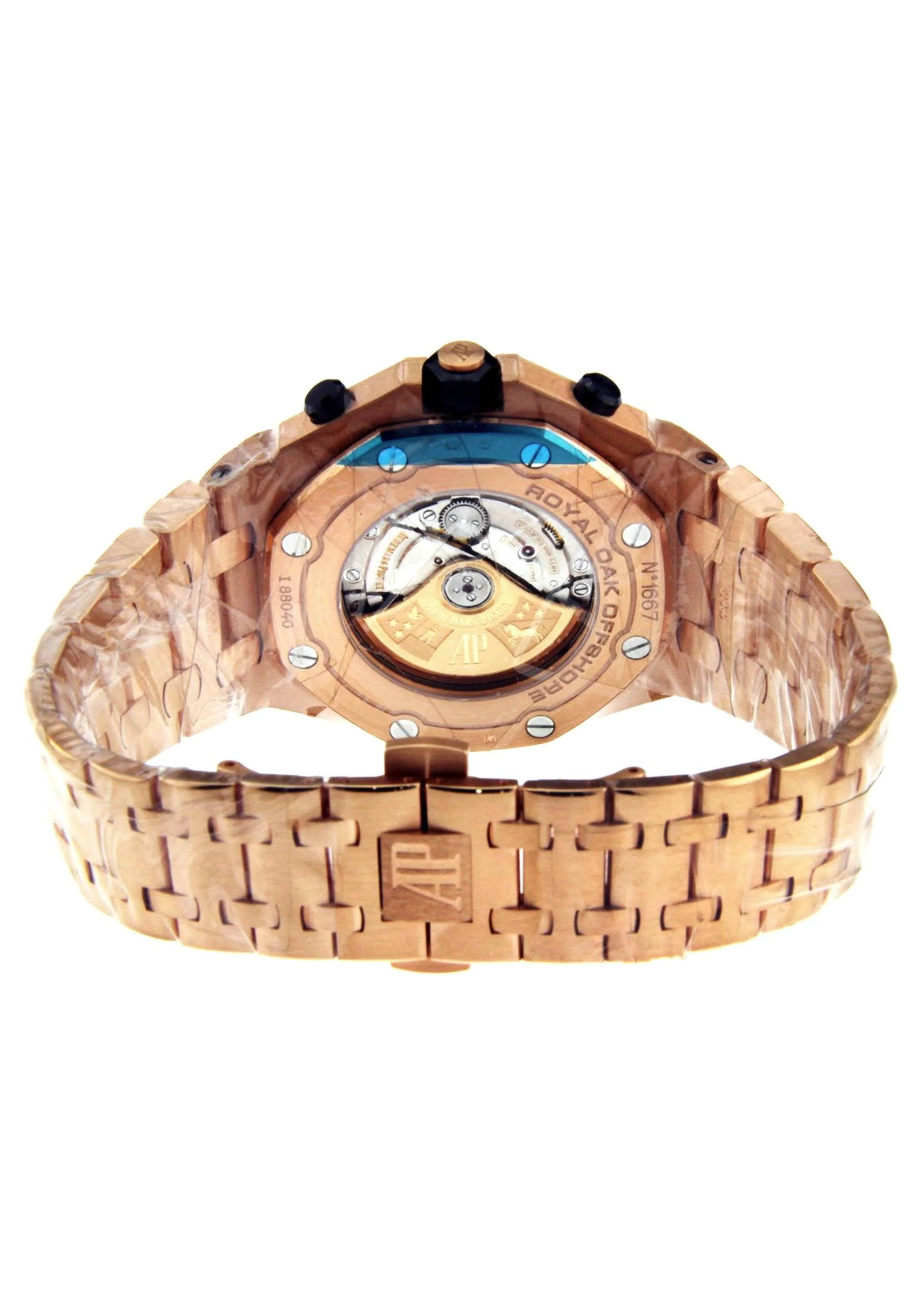 Audemars Piguet Royal Oak Offshore | 18K Rose Gold | 42 Mm - Image 4